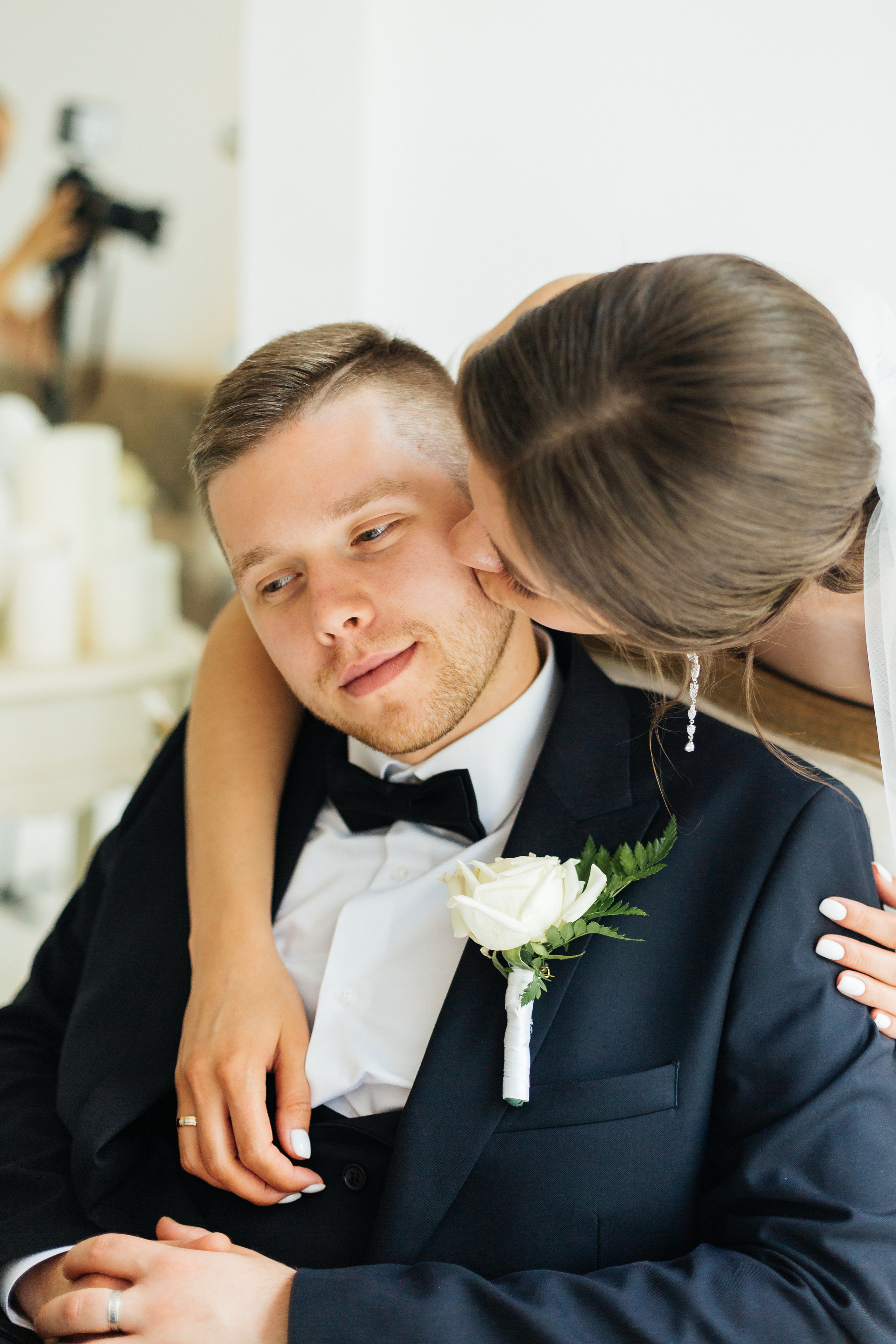 Наташа и Леша. Свадебный и портретный фотограф в Королёве Сергей Чихарев