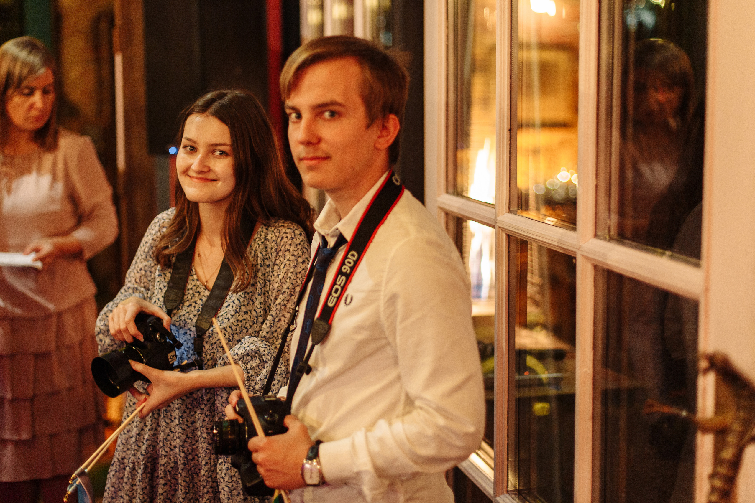 Полина и Витя. Свадебный и портретный фотограф в Королёве Сергей Чихарев