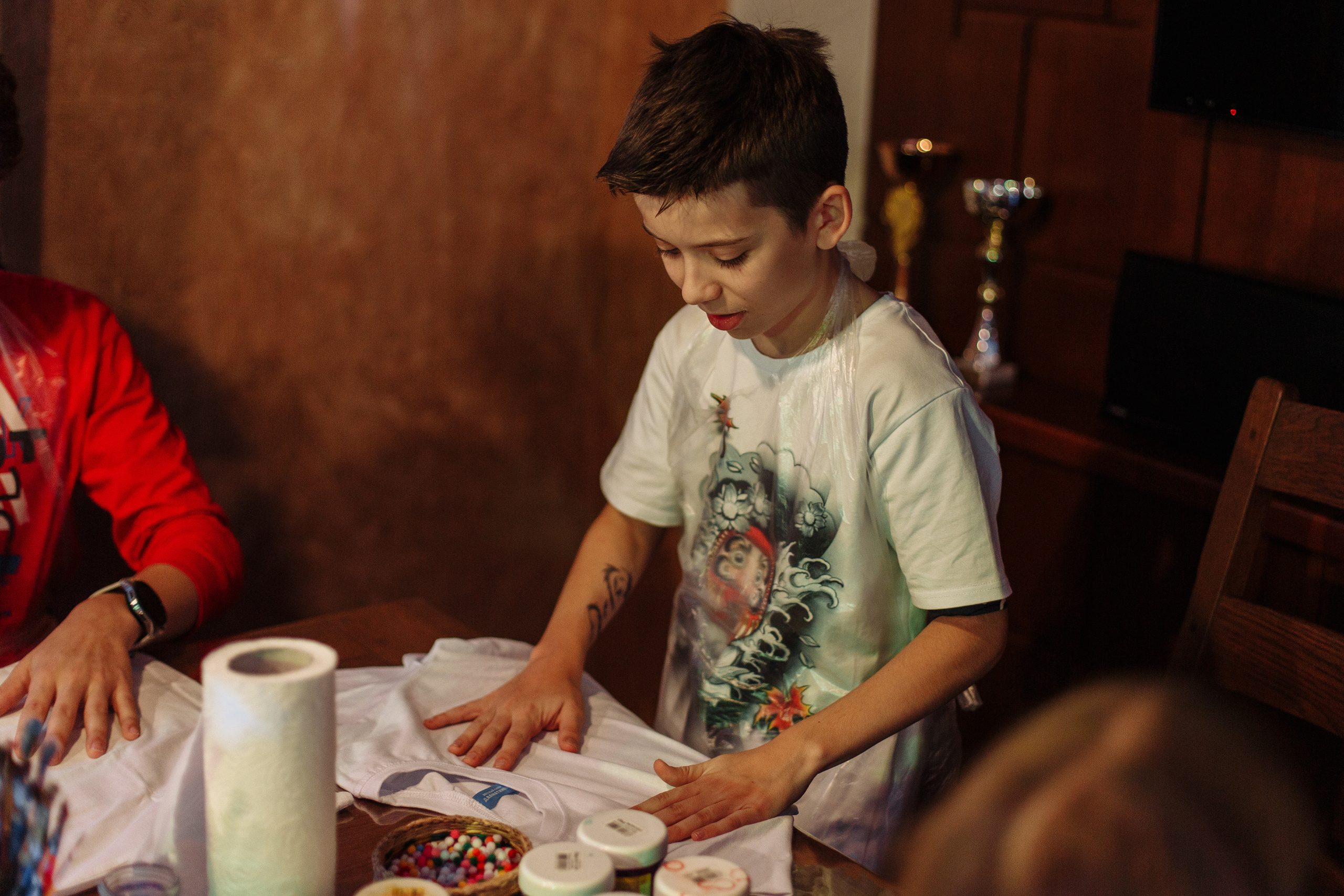 День рождения Арсения. Свадебный и портретный фотограф в Королёве Сергей Чихарев