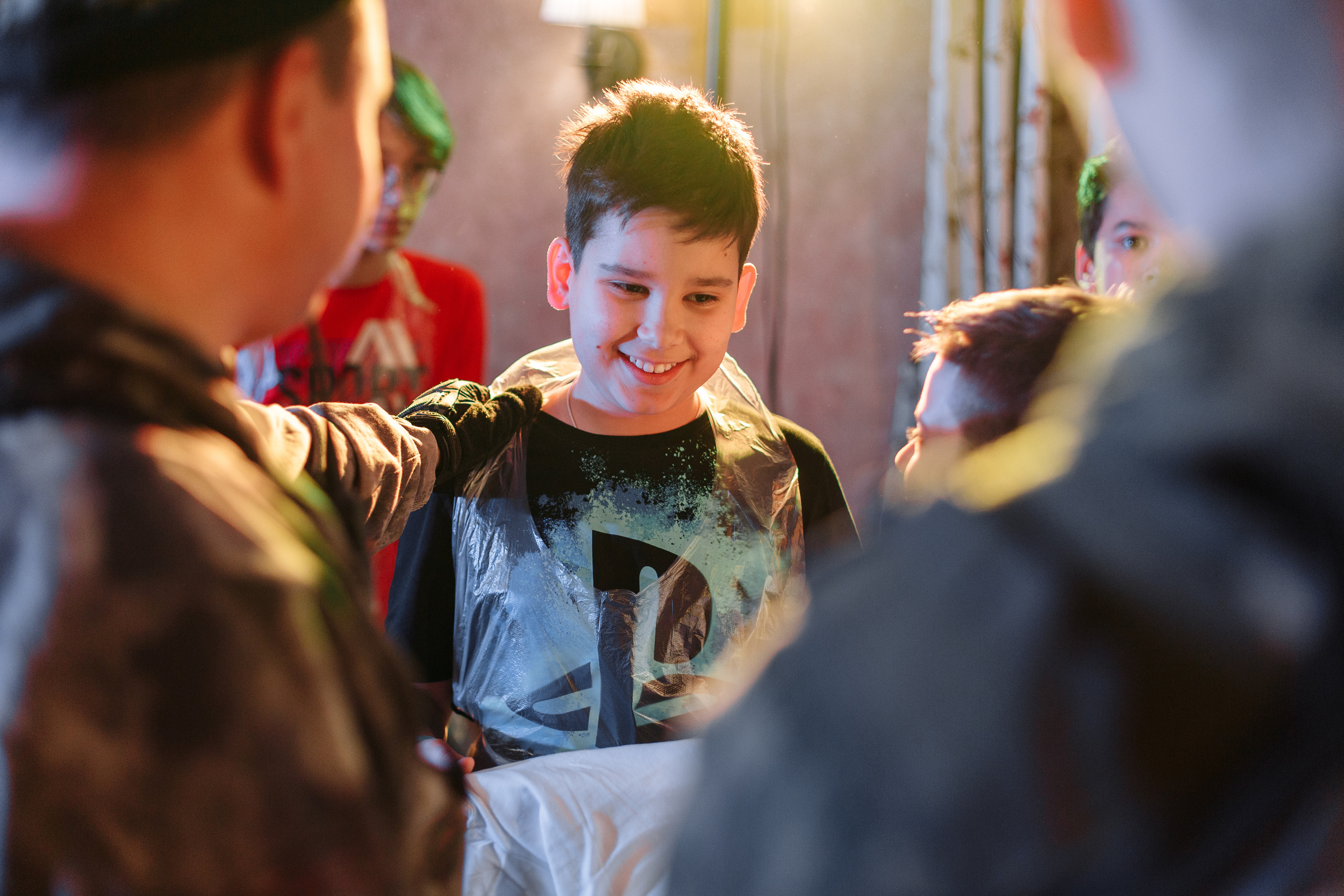 День рождения Арсения. Свадебный и портретный фотограф в Королёве Сергей Чихарев