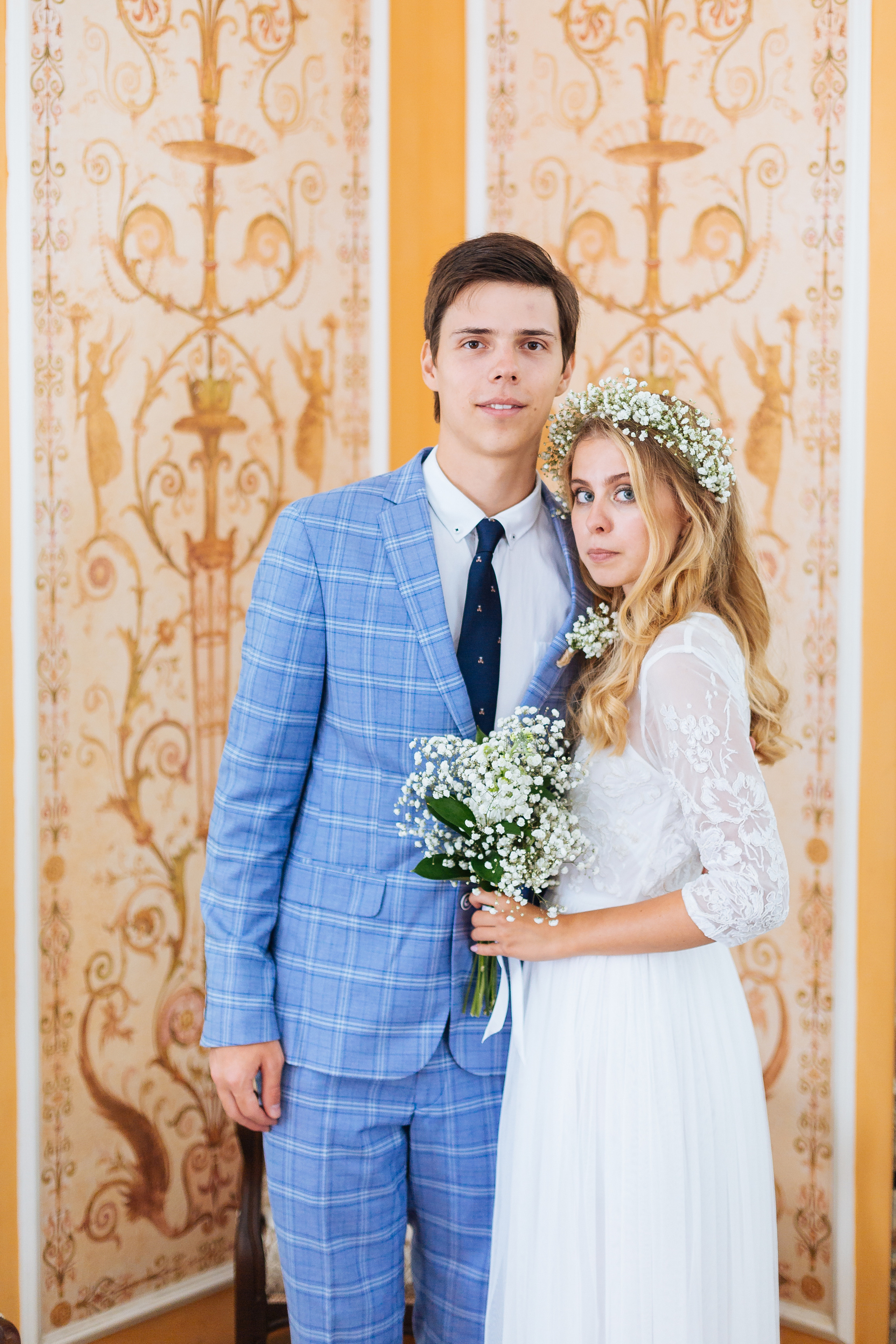 Маша и Владомир. Свадебный и портретный фотограф в Королёве Сергей Чихарев