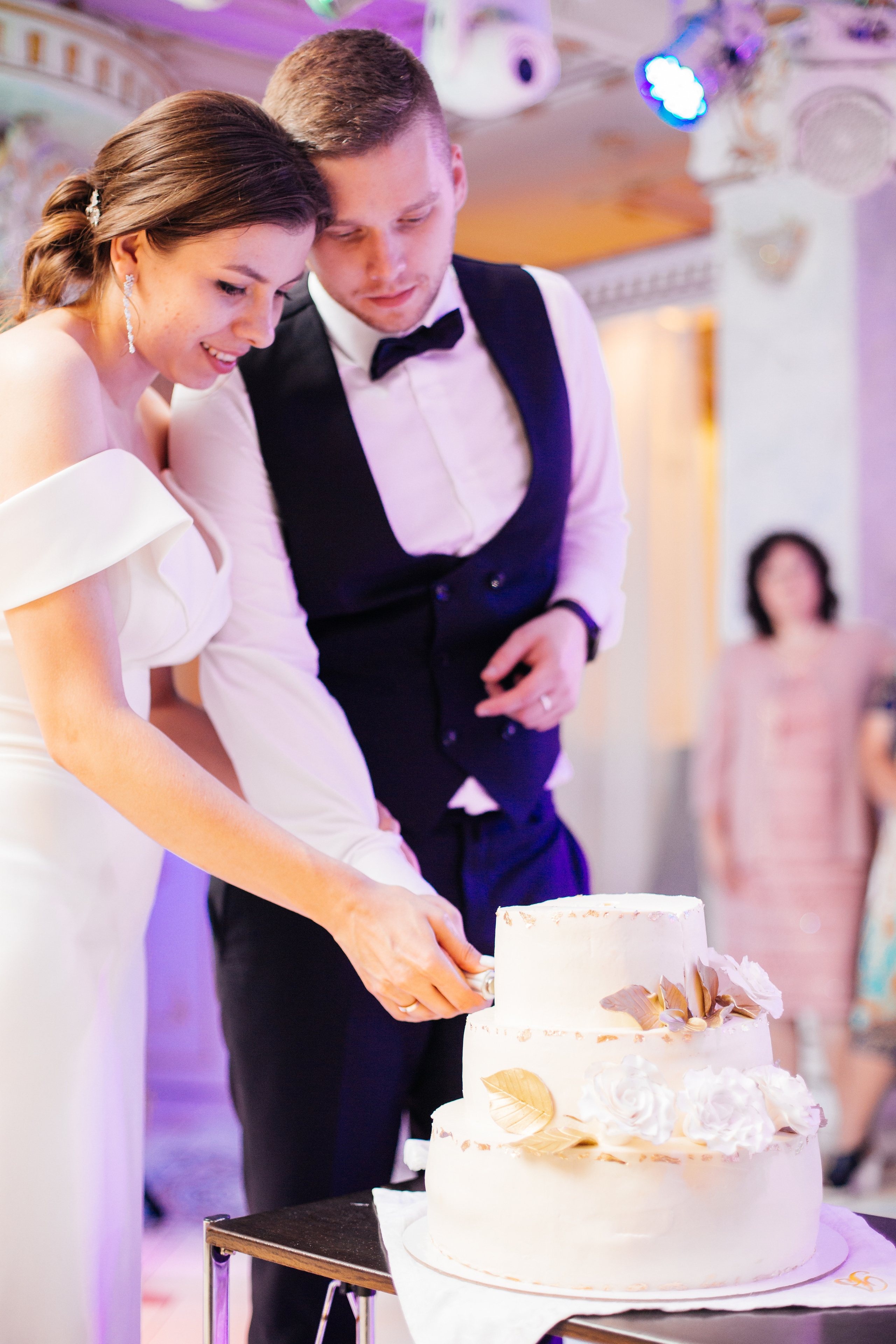 Наташа и Леша. Свадебный и портретный фотограф в Королёве Сергей Чихарев