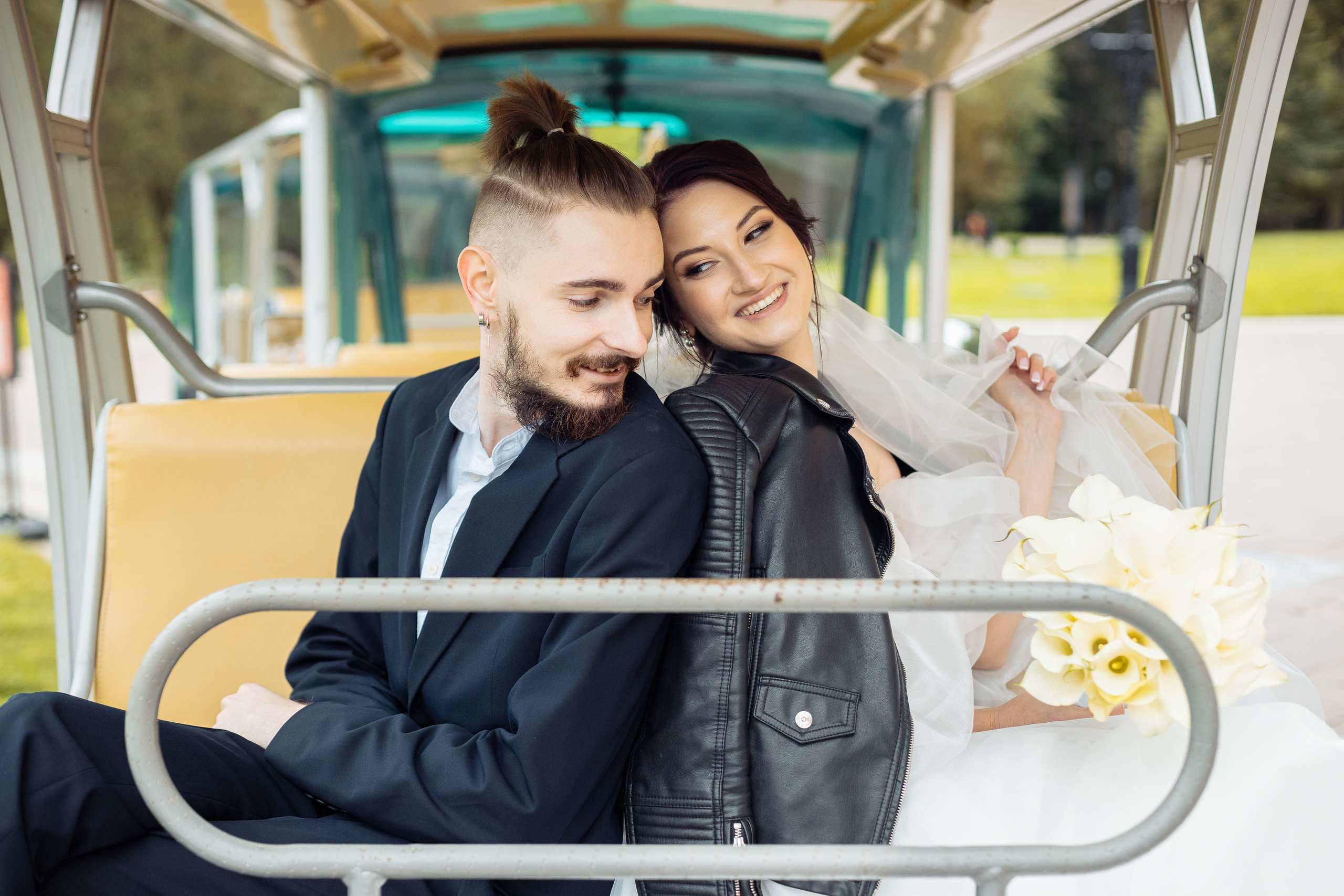 Лиза и Даня. Свадебный и портретный фотограф в Королёве Сергей Чихарев