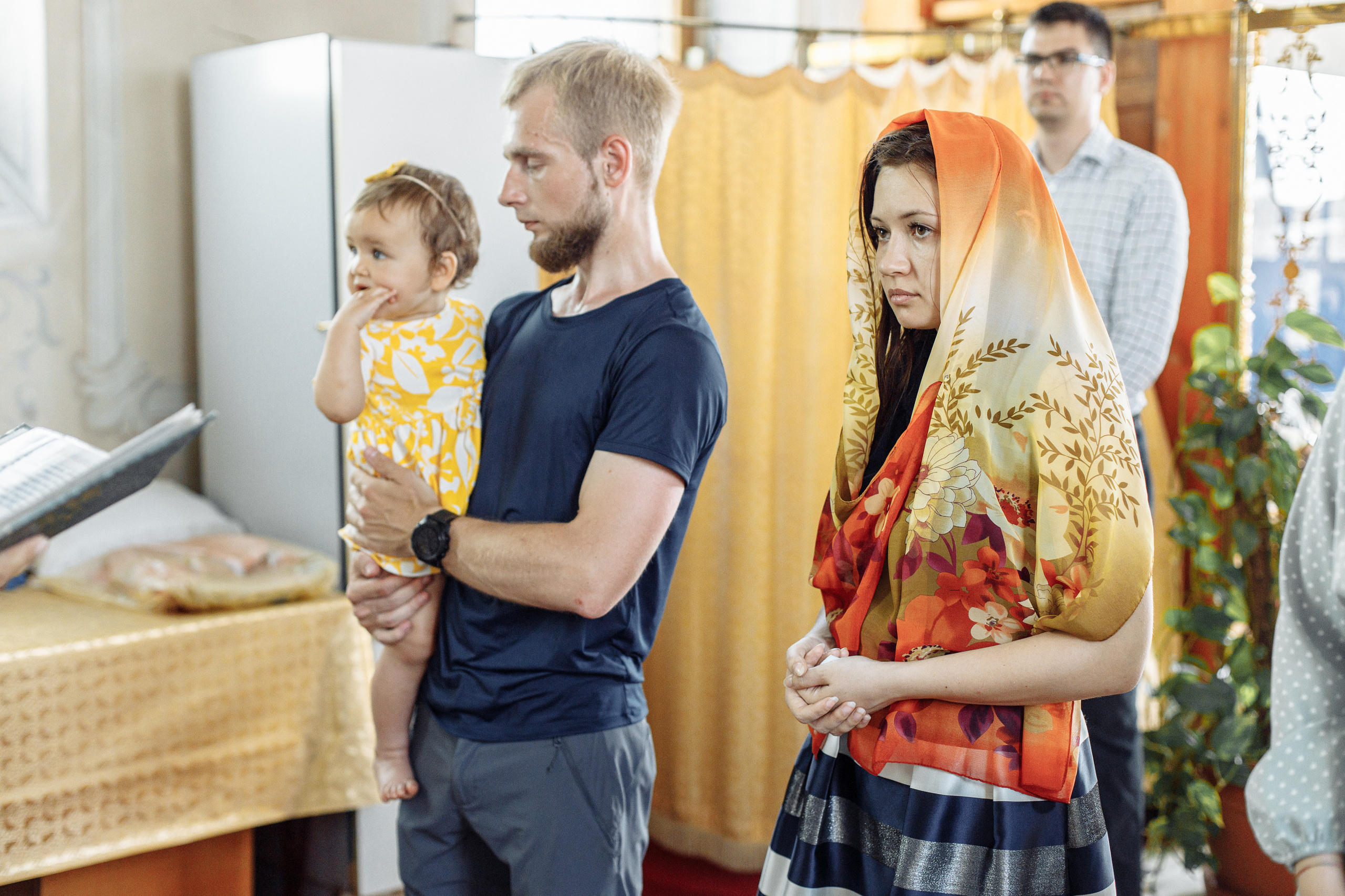 Крестины Арины. Свадебный и портретный фотограф в Королёве Сергей Чихарев