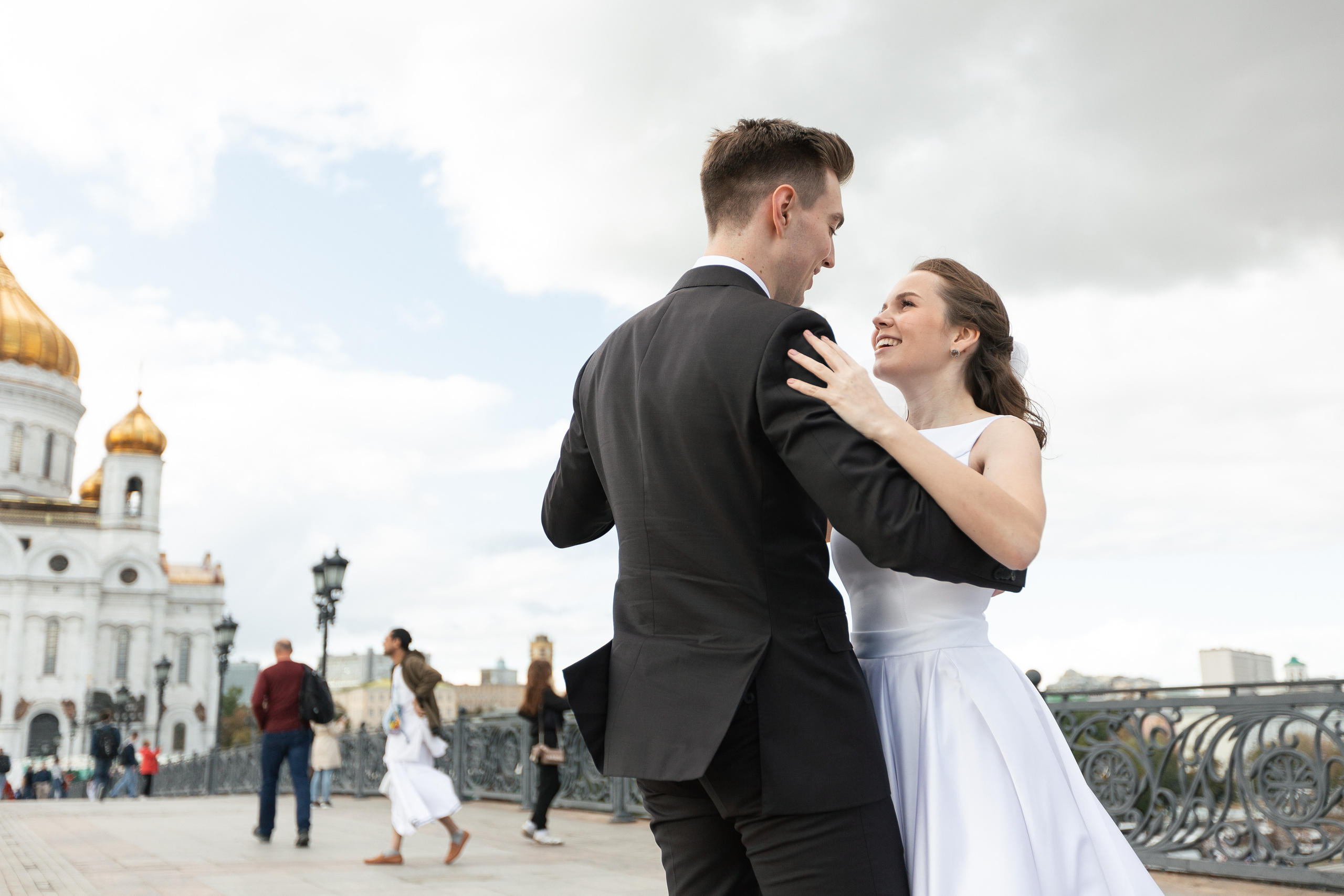 Аня и Витя. Свадебный и портретный фотограф в Королёве Сергей Чихарев