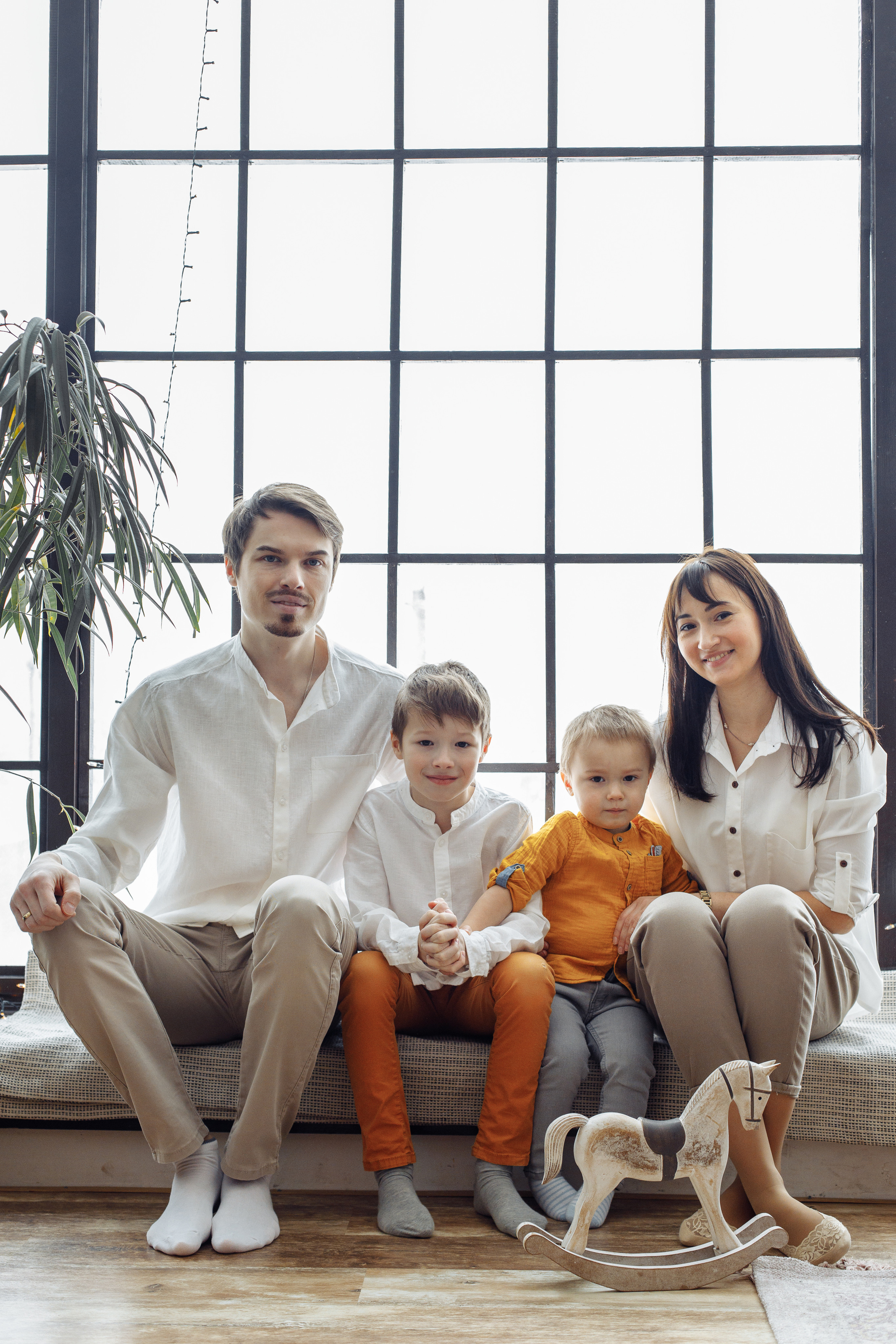 Счастливы вместе. Свадебный и портретный фотограф в Королёве Сергей Чихарев