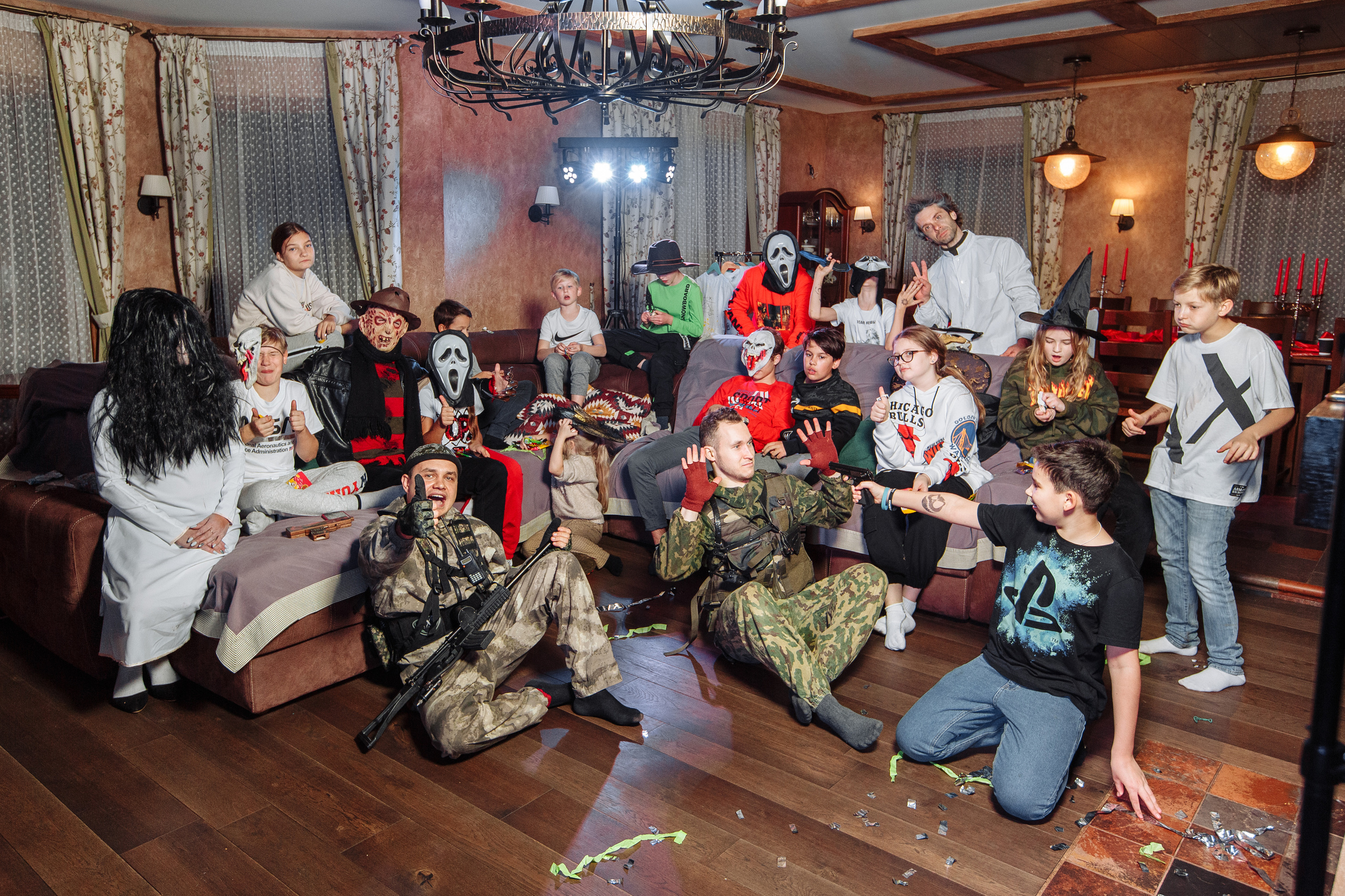 День рождения Арсения. Свадебный и портретный фотограф в Королёве Сергей Чихарев