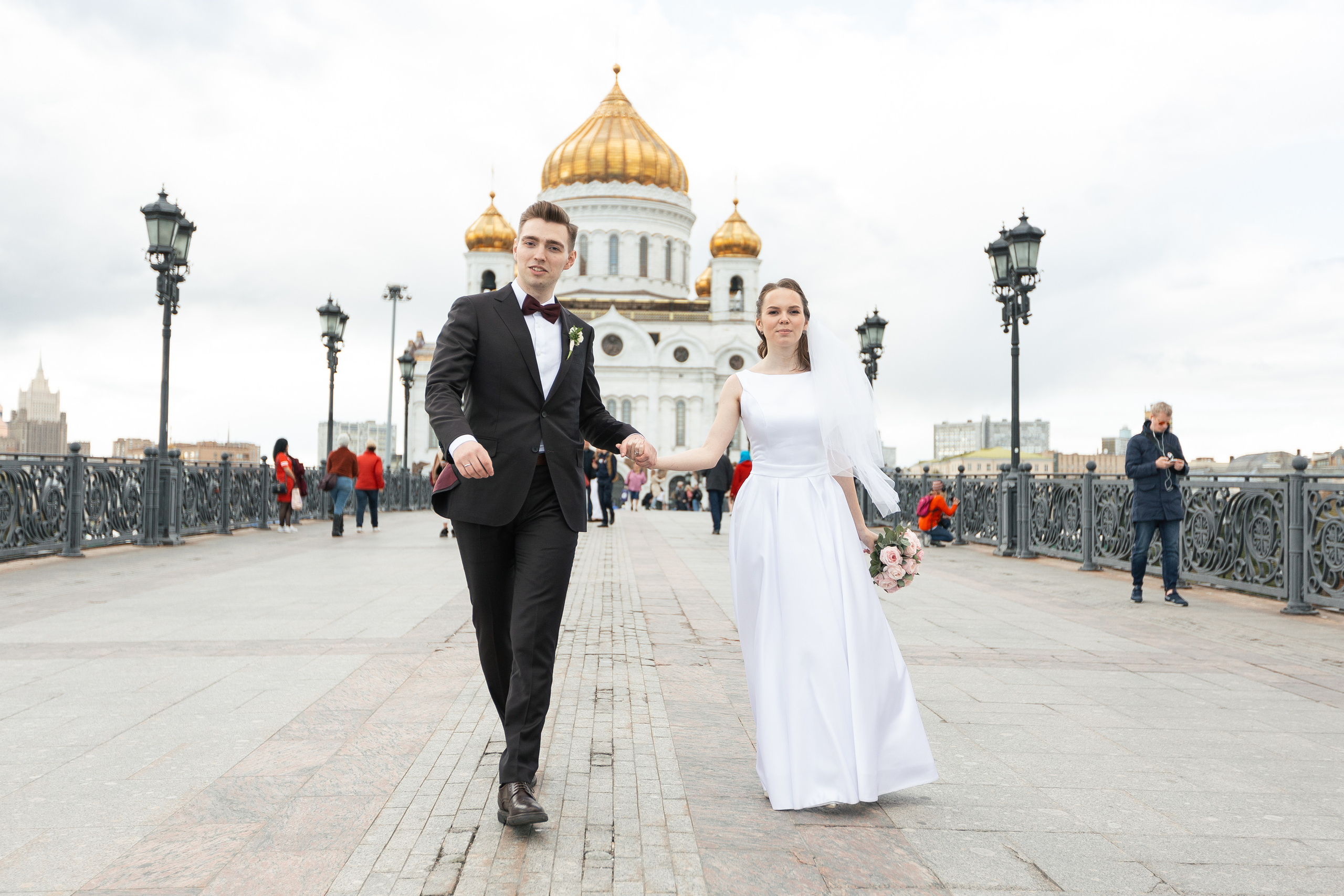 Аня и Витя. Свадебный и портретный фотограф в Королёве Сергей Чихарев