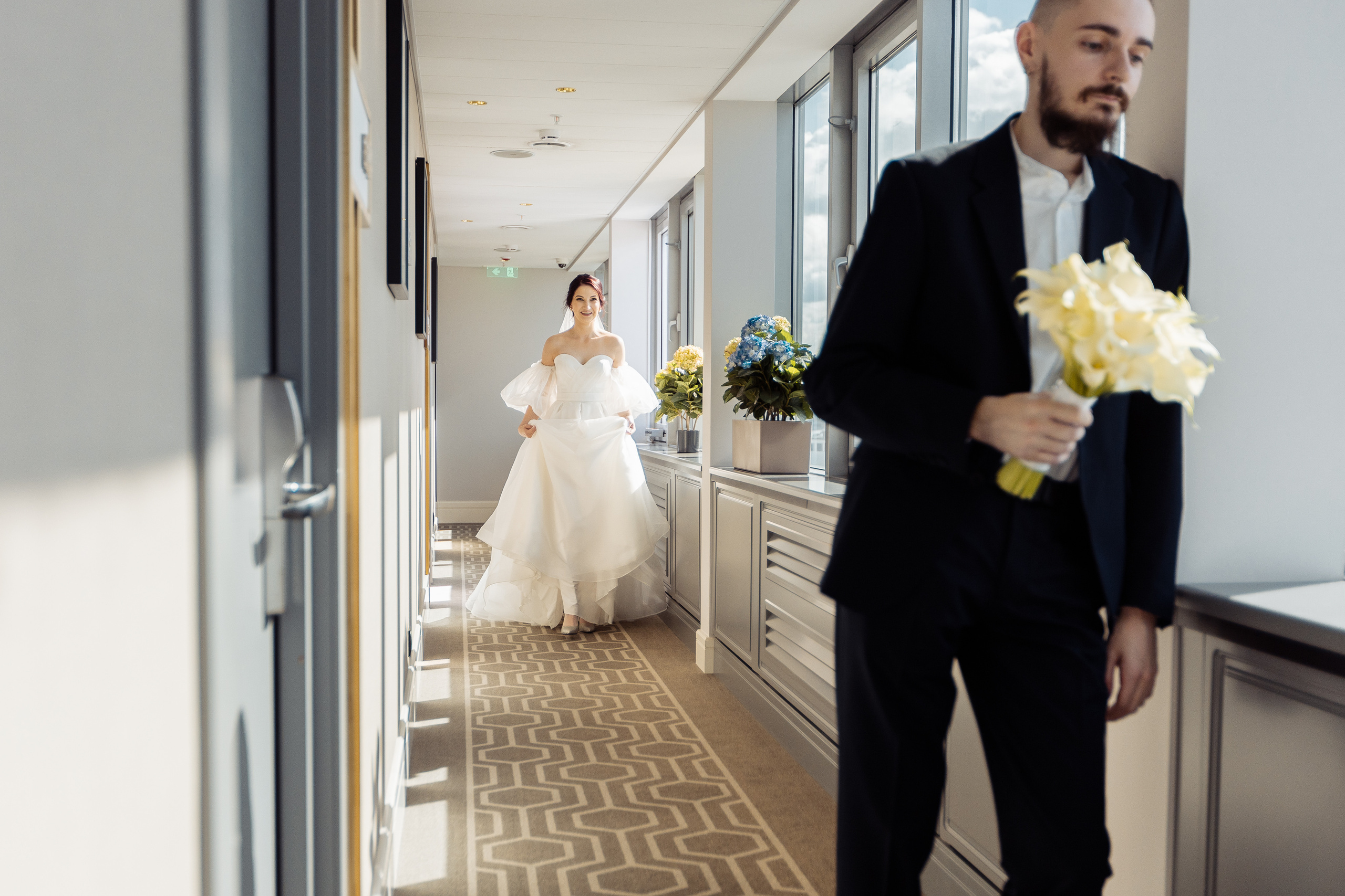 Лиза и Даня. Свадебный и портретный фотограф в Королёве Сергей Чихарев