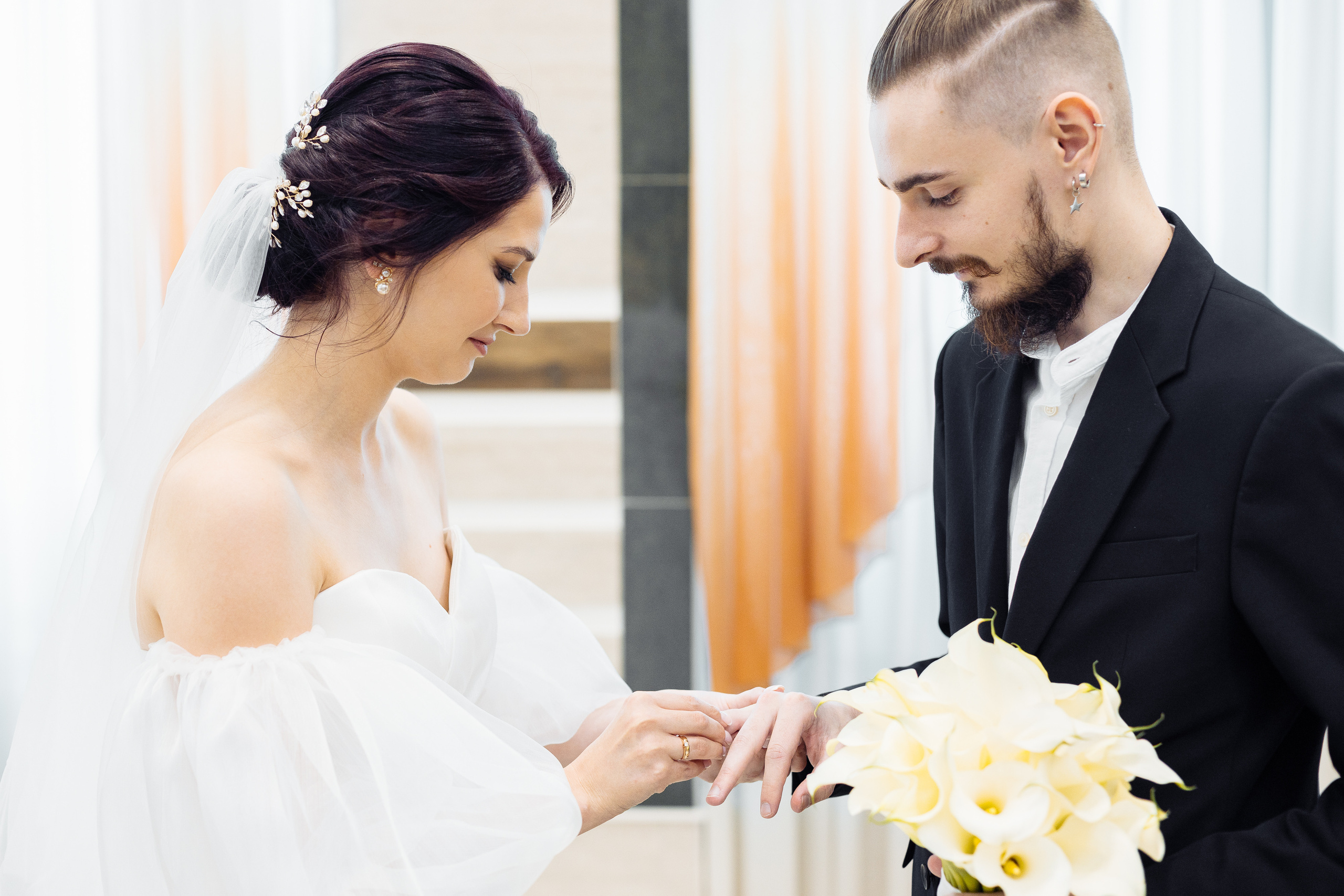 Лиза и Даня. Свадебный и портретный фотограф в Королёве Сергей Чихарев