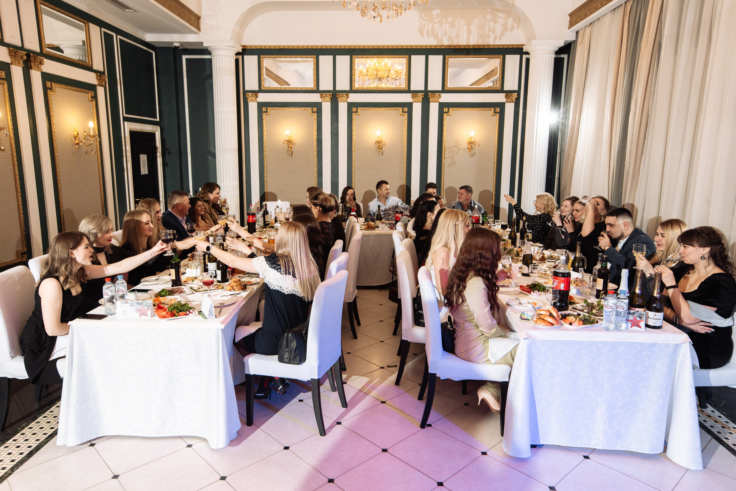 Корпоратив Реалстрой. Свадебный и портретный фотограф в Королёве Сергей Чихарев