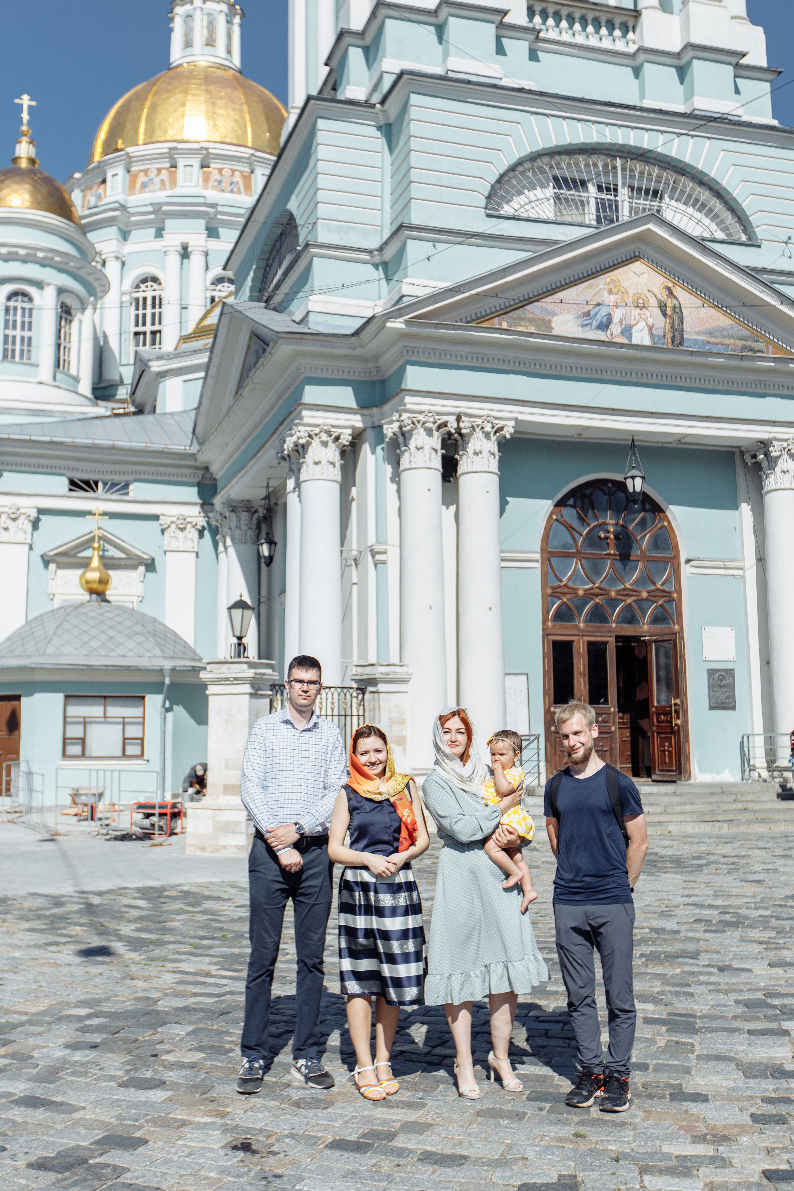 Крестины Арины. Свадебный и портретный фотограф в Королёве Сергей Чихарев
