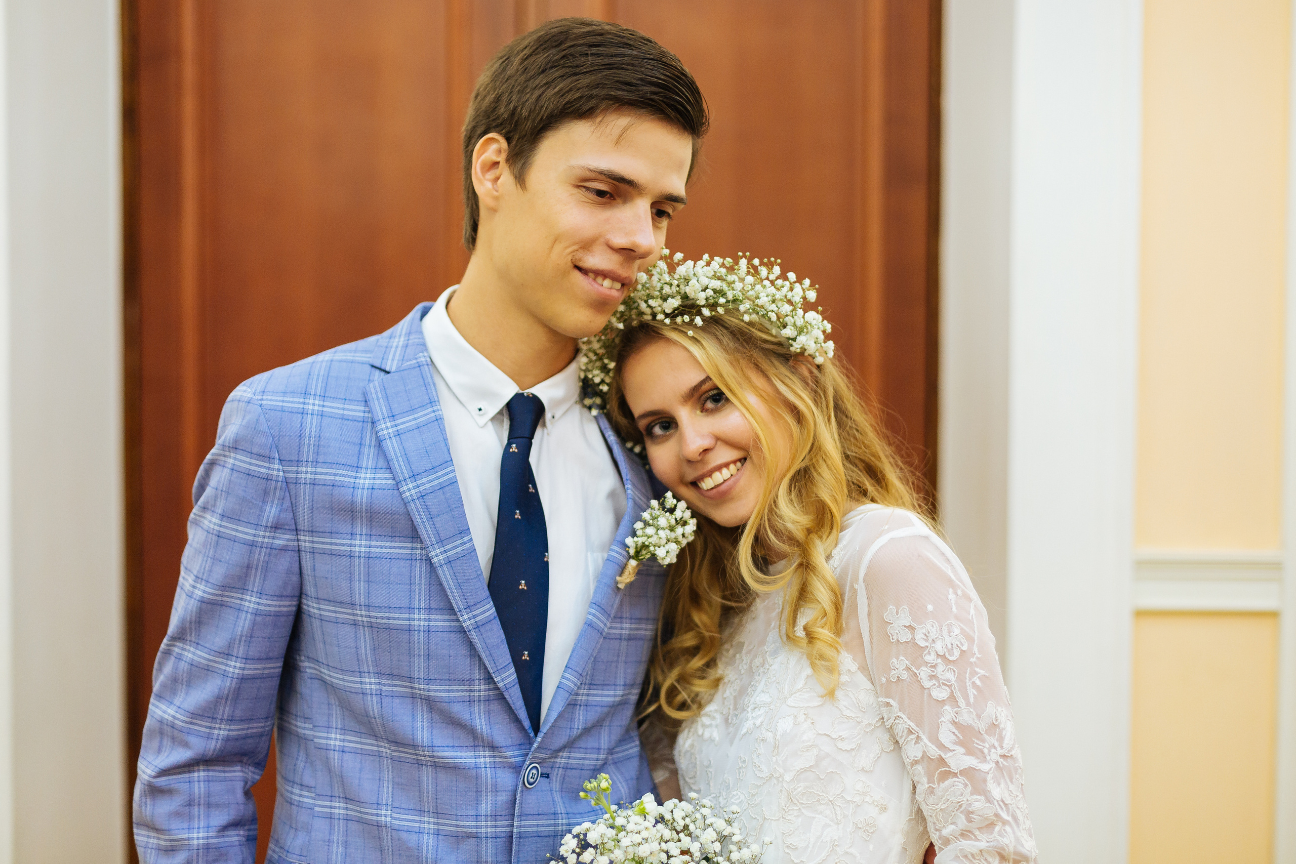 Маша и Владомир. Свадебный и портретный фотограф в Королёве Сергей Чихарев