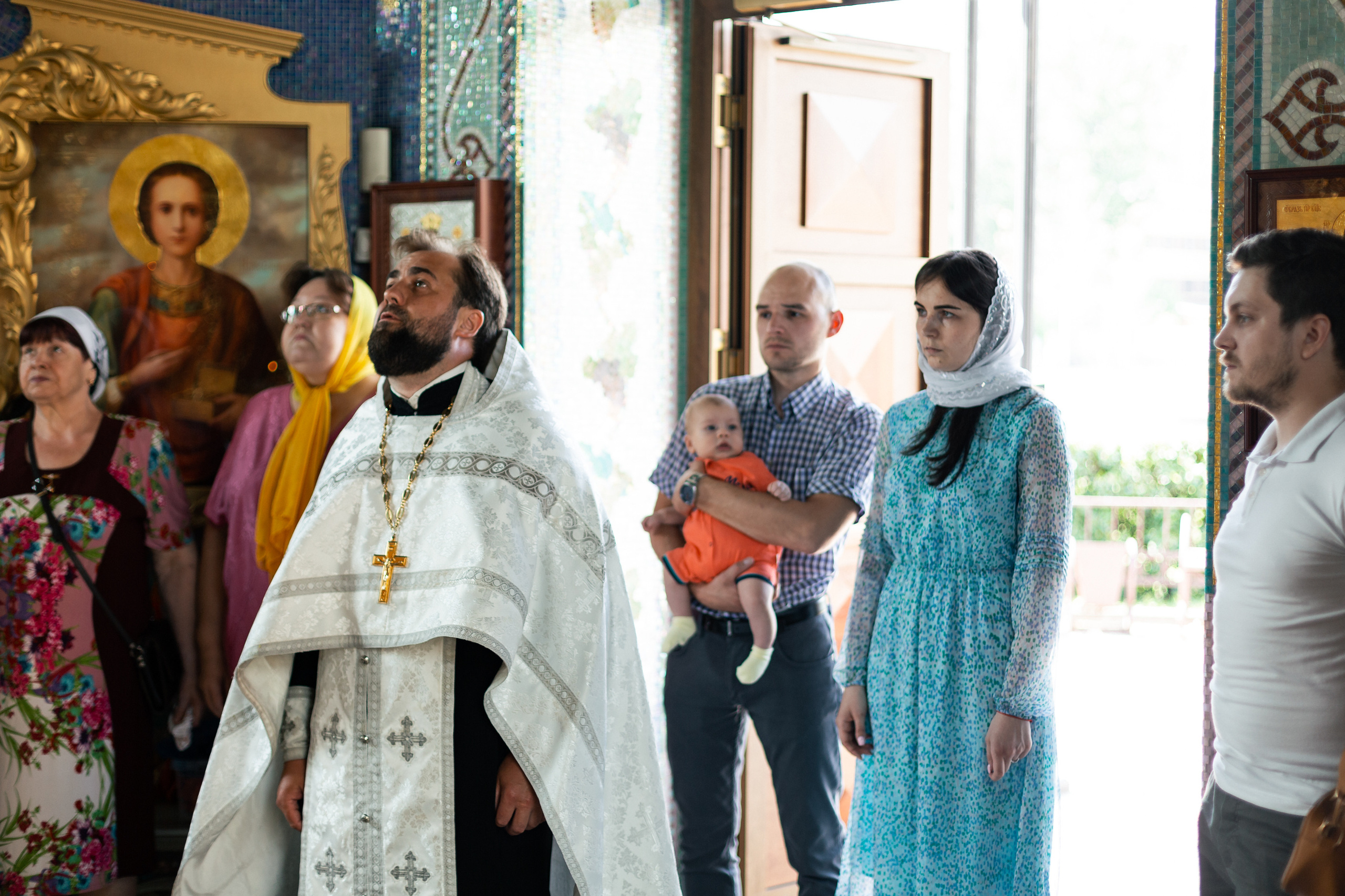 Крестины Максима. Свадебный и портретный фотограф в Королёве Сергей Чихарев