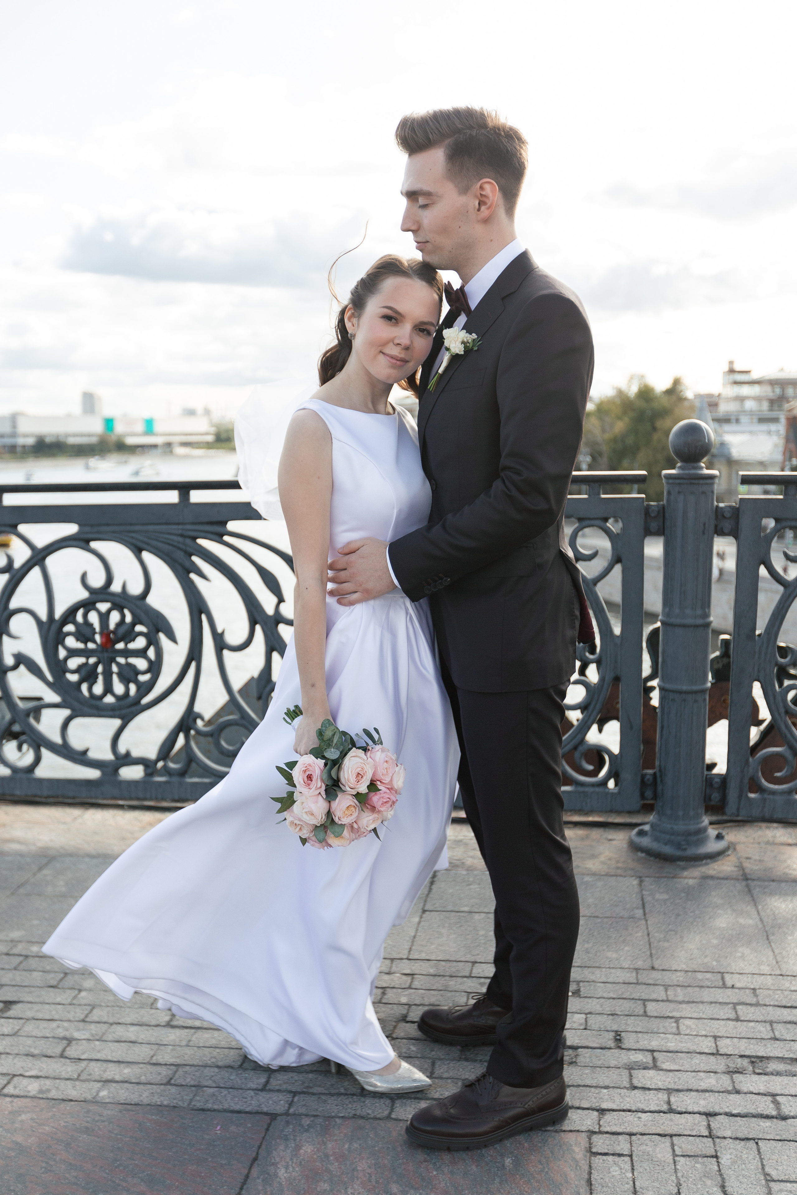 Аня и Витя. Свадебный и портретный фотограф в Королёве Сергей Чихарев