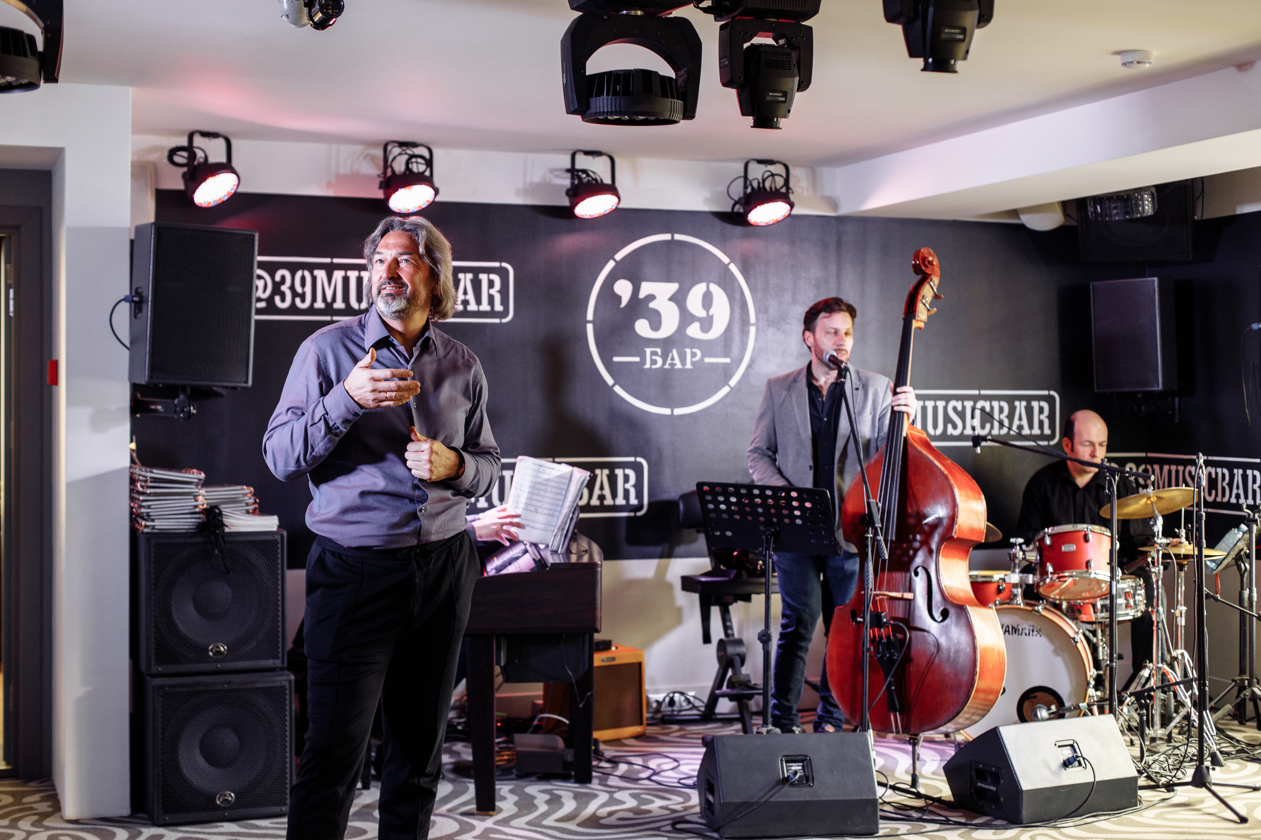 День рождения в 39BAR. Свадебный и портретный фотограф в Королёве Сергей Чихарев