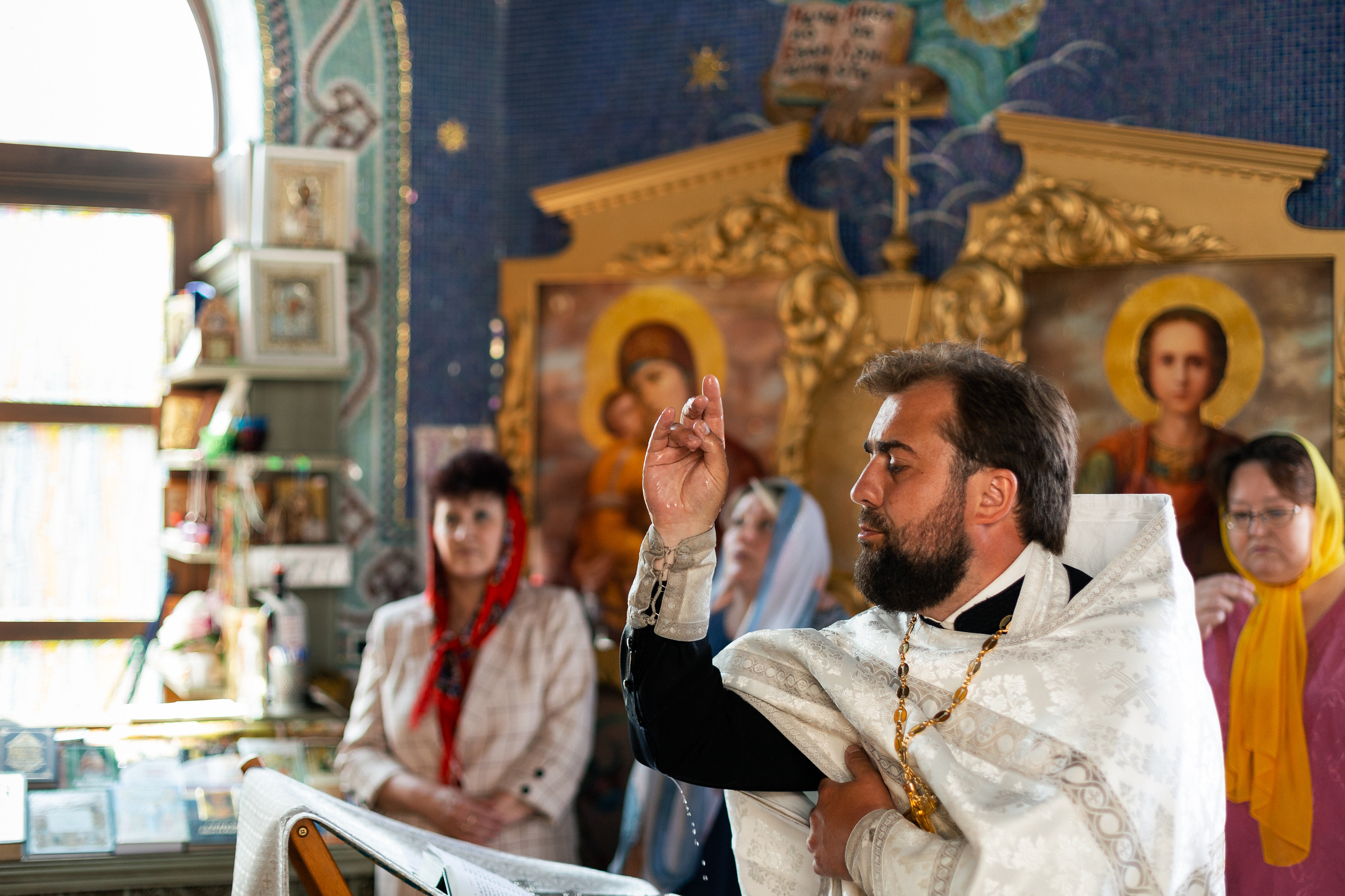 Крестины Максима. Свадебный и портретный фотограф в Королёве Сергей Чихарев