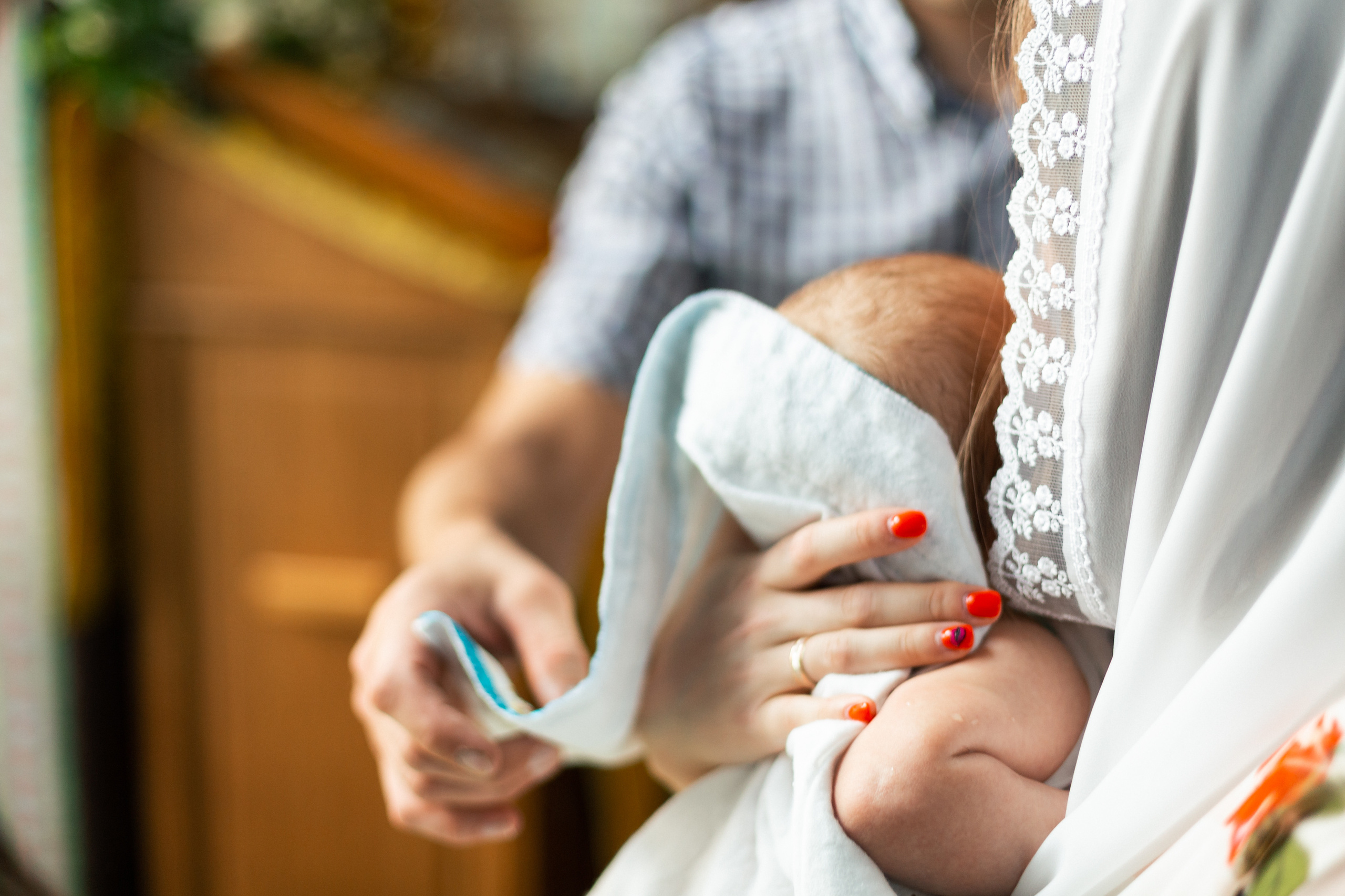 Крестины Максима. Свадебный и портретный фотограф в Королёве Сергей Чихарев