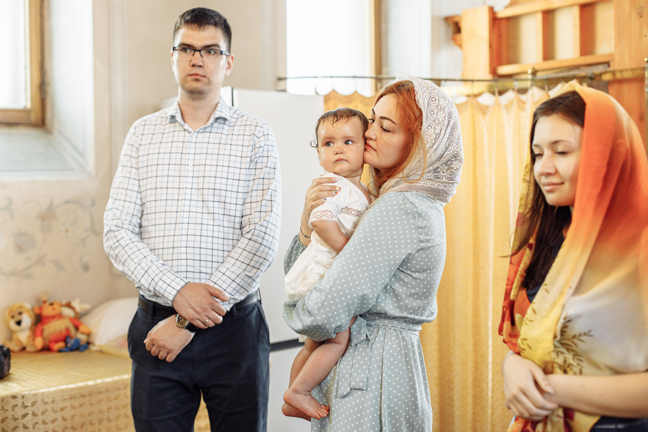 Крестины Арины. Свадебный и портретный фотограф в Королёве Сергей Чихарев