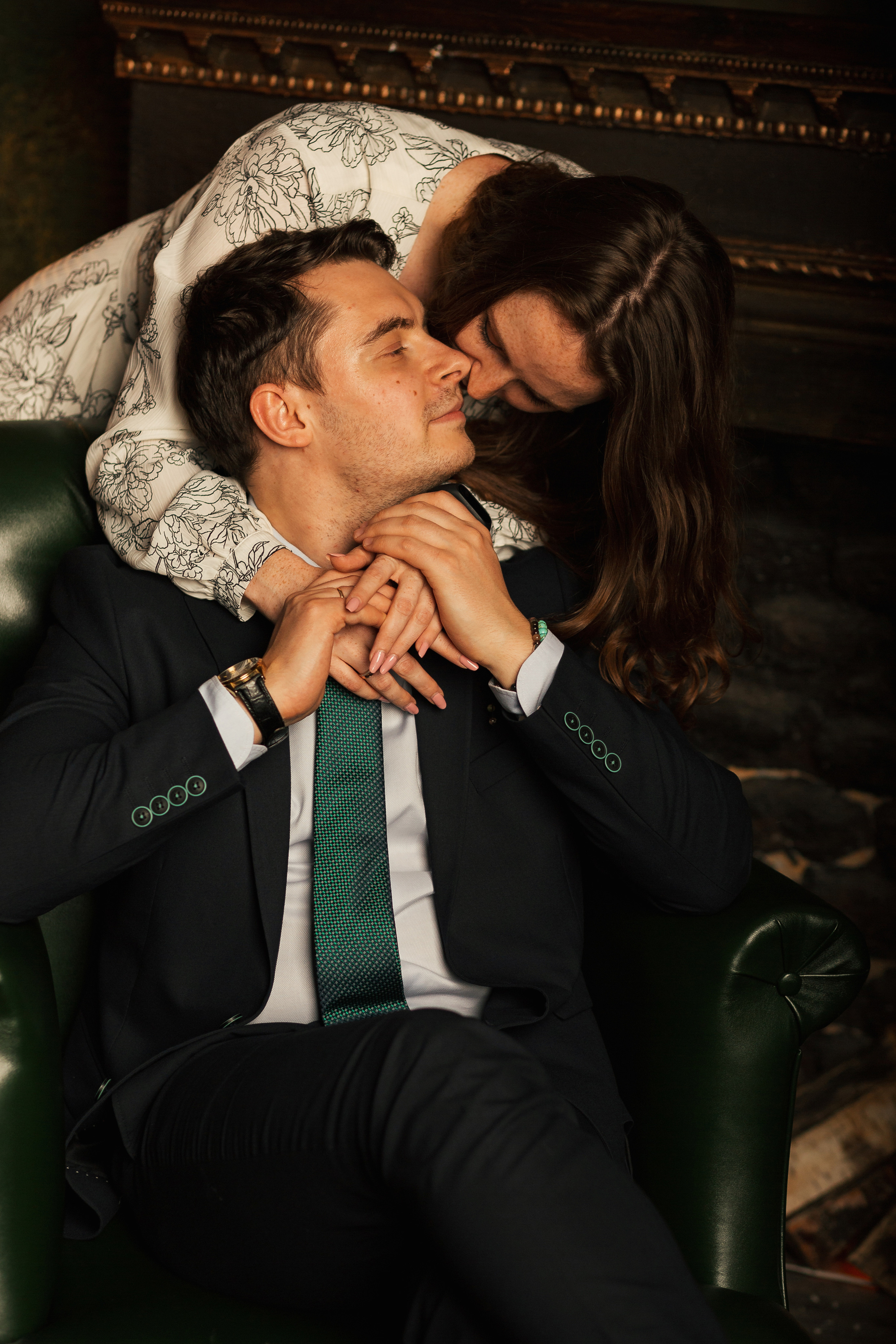 Даша и Серёжа. Свадебный и портретный фотограф в Королёве Сергей Чихарев