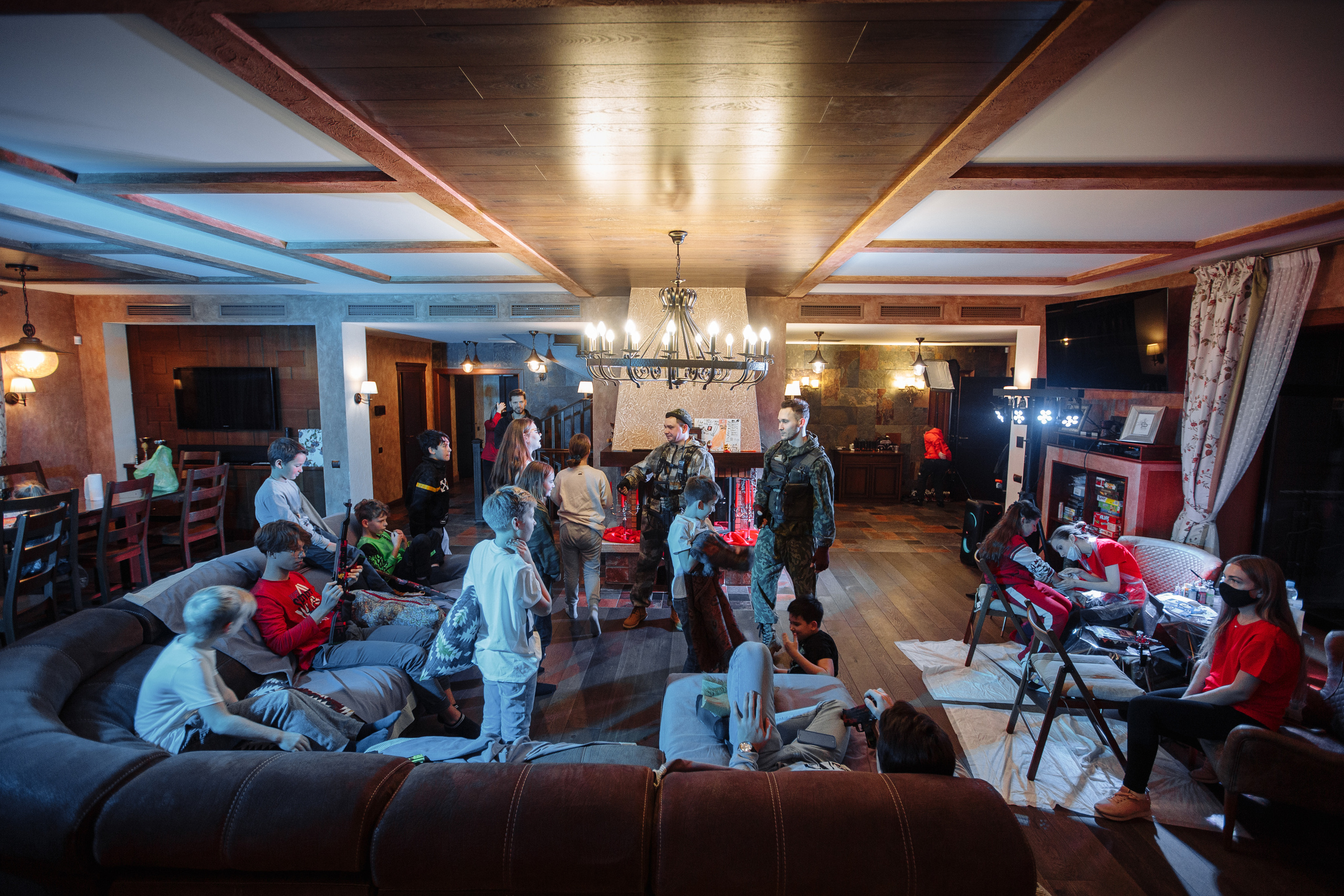 День рождения Арсения. Свадебный и портретный фотограф в Королёве Сергей Чихарев