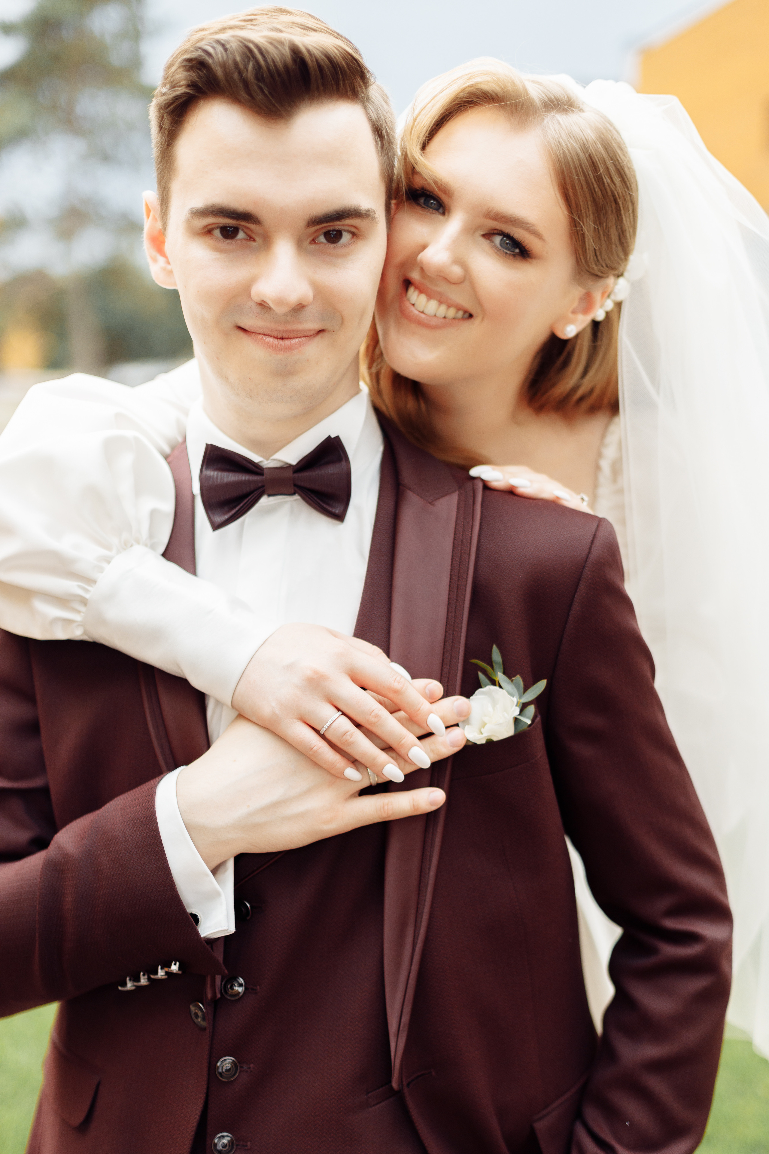 Юля и Витя. Свадебный и портретный фотограф в Королёве Сергей Чихарев