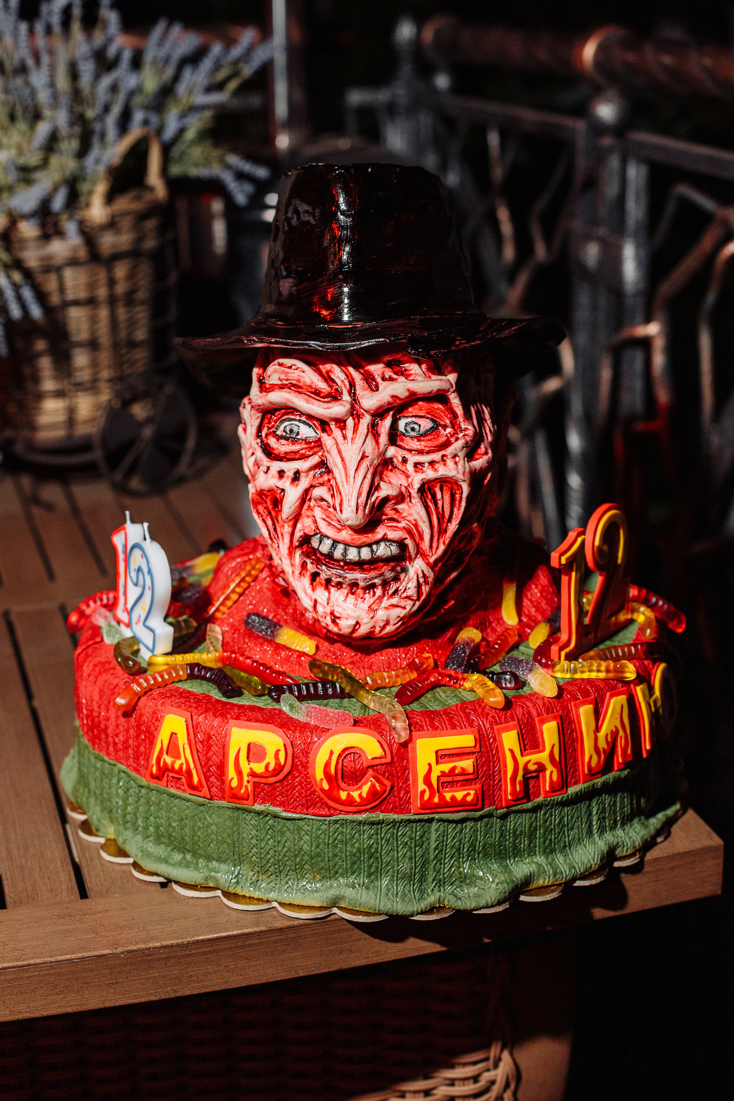 День рождения Арсения. Свадебный и портретный фотограф в Королёве Сергей Чихарев