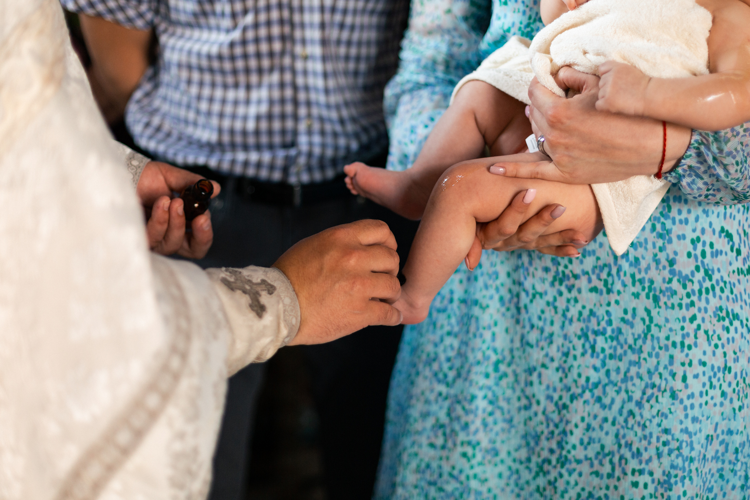 Крестины Максима. Свадебный и портретный фотограф в Королёве Сергей Чихарев