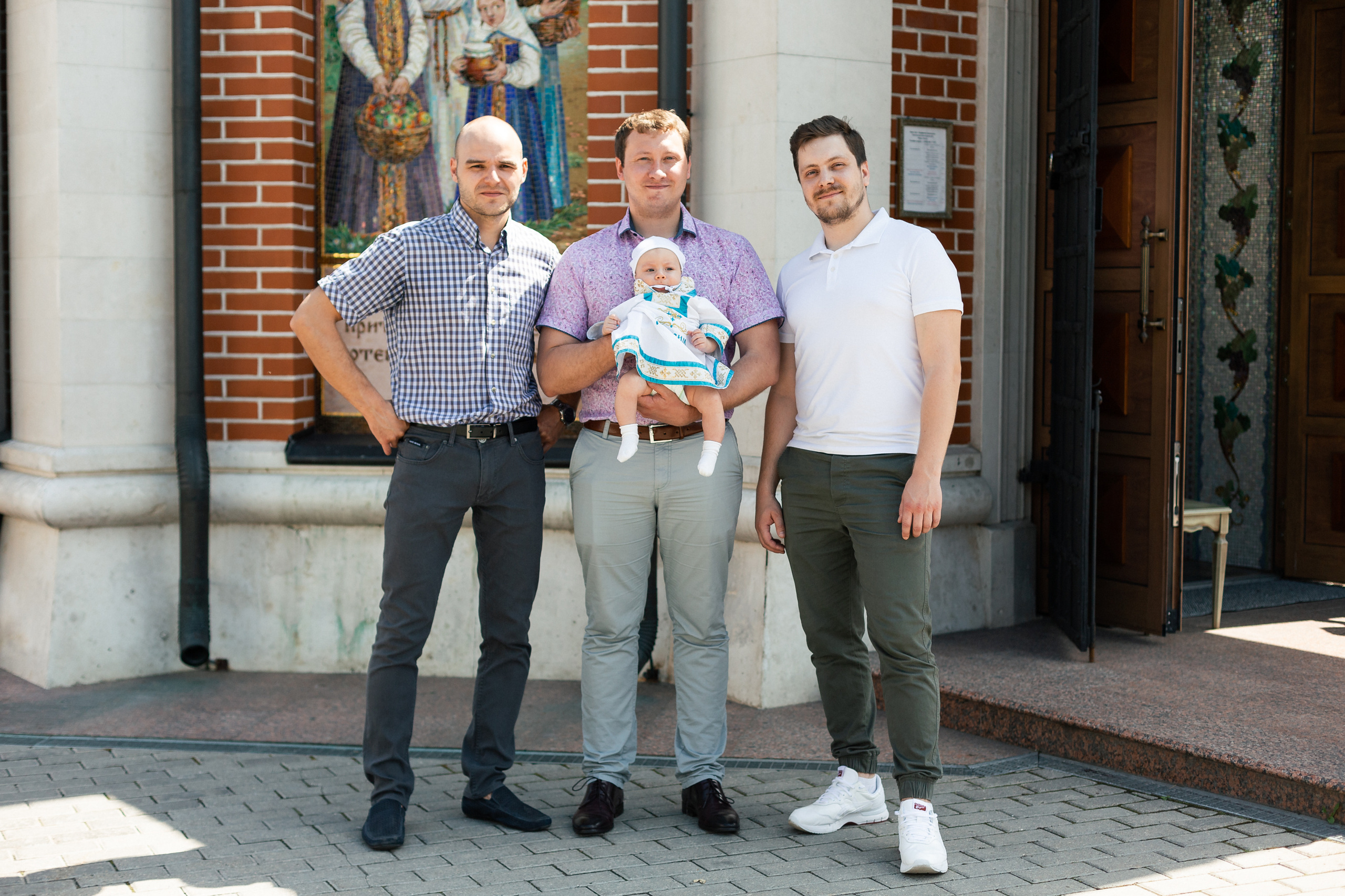 Крестины Максима. Свадебный и портретный фотограф в Королёве Сергей Чихарев