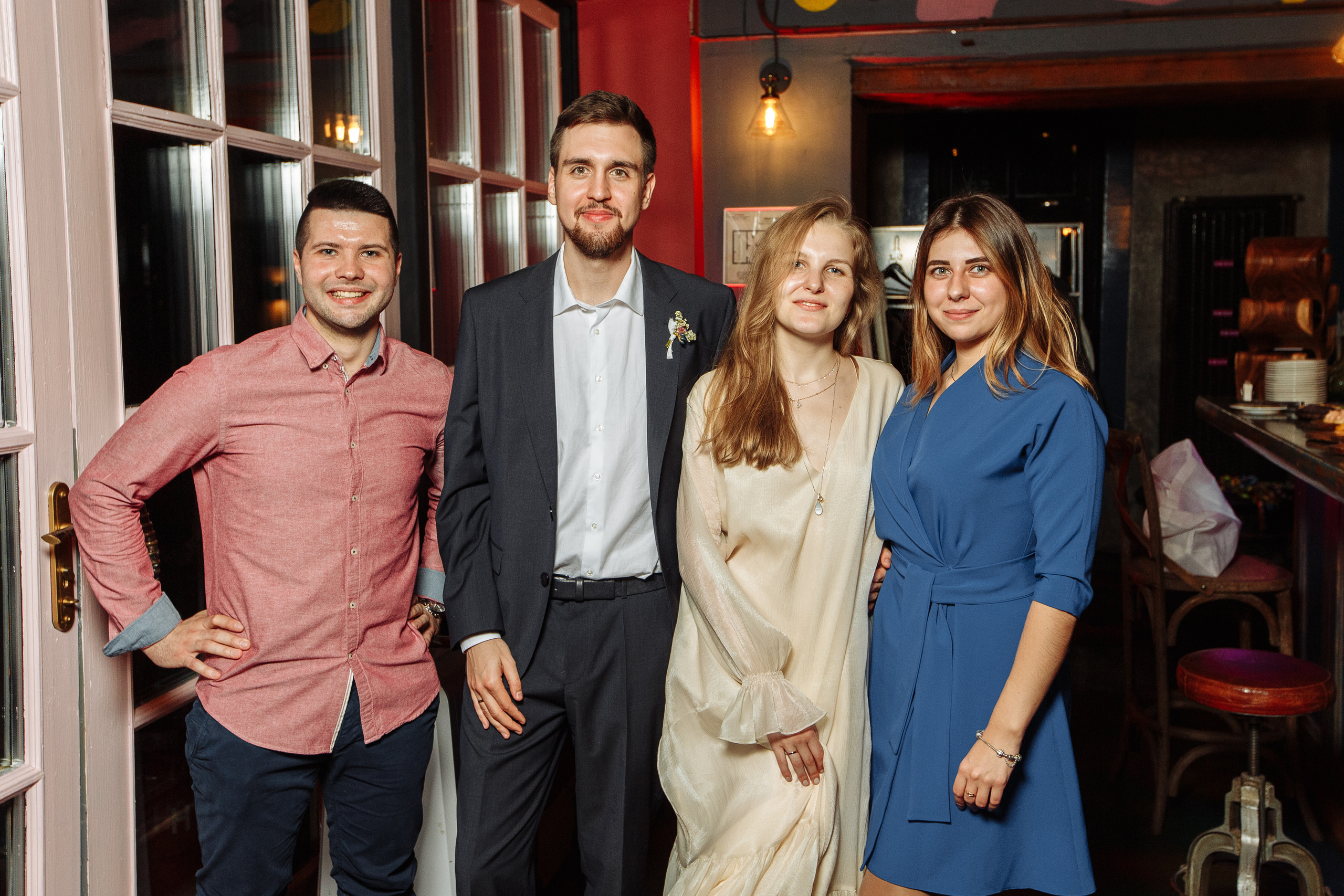 Полина и Витя. Свадебный и портретный фотограф в Королёве Сергей Чихарев