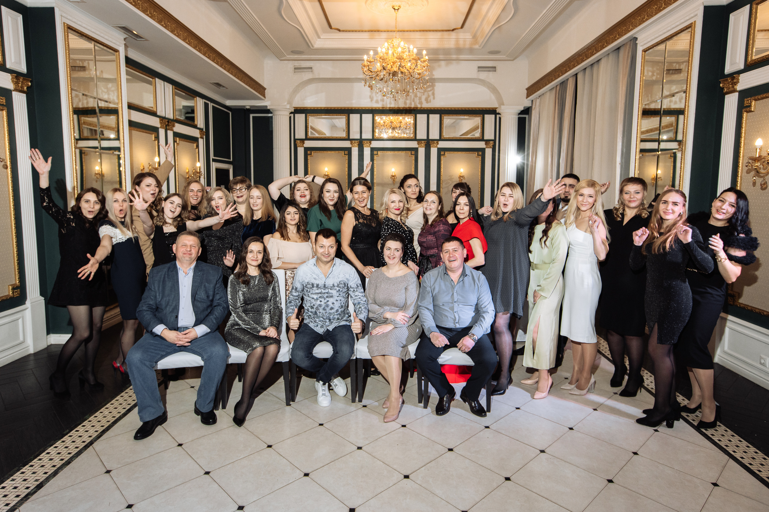 Корпоратив Реалстрой. Свадебный и портретный фотограф в Королёве Сергей Чихарев