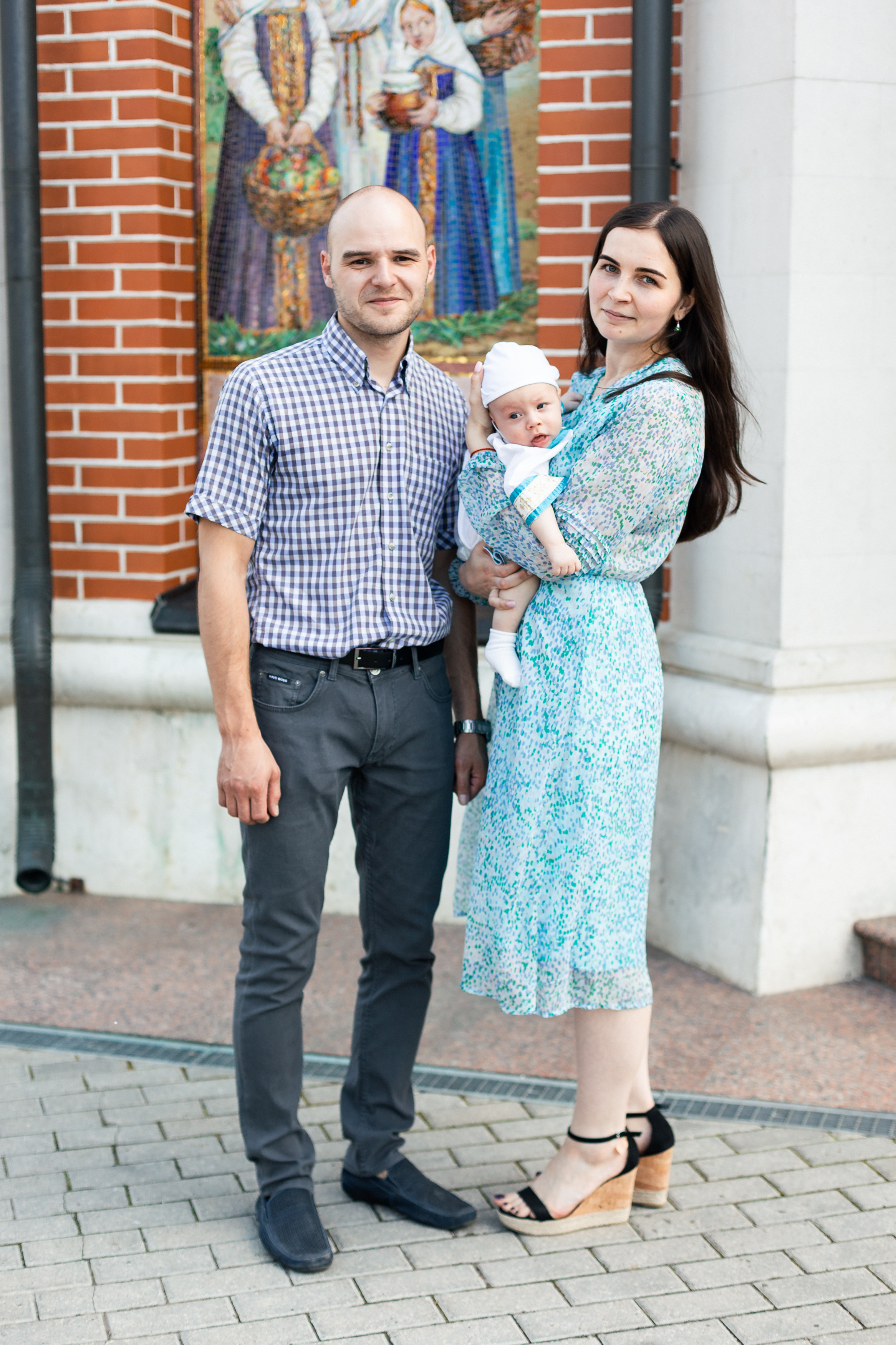 Крестины Максима. Свадебный и портретный фотограф в Королёве Сергей Чихарев