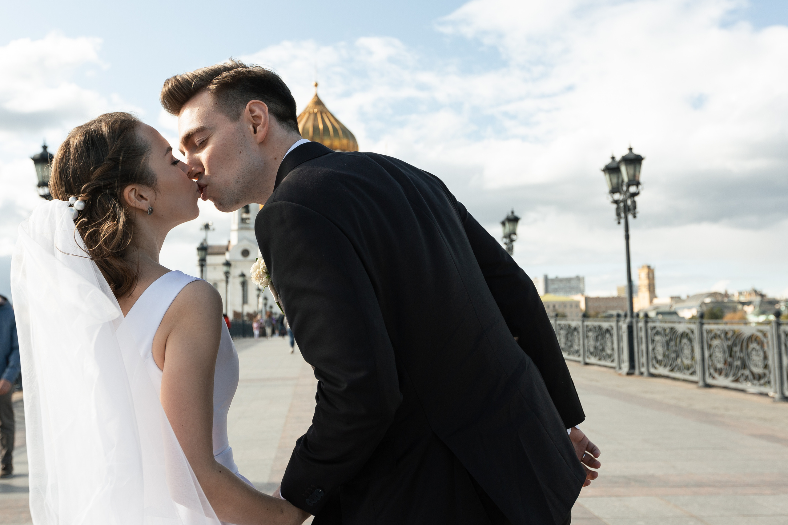 Аня и Витя. Свадебный и портретный фотограф в Королёве Сергей Чихарев