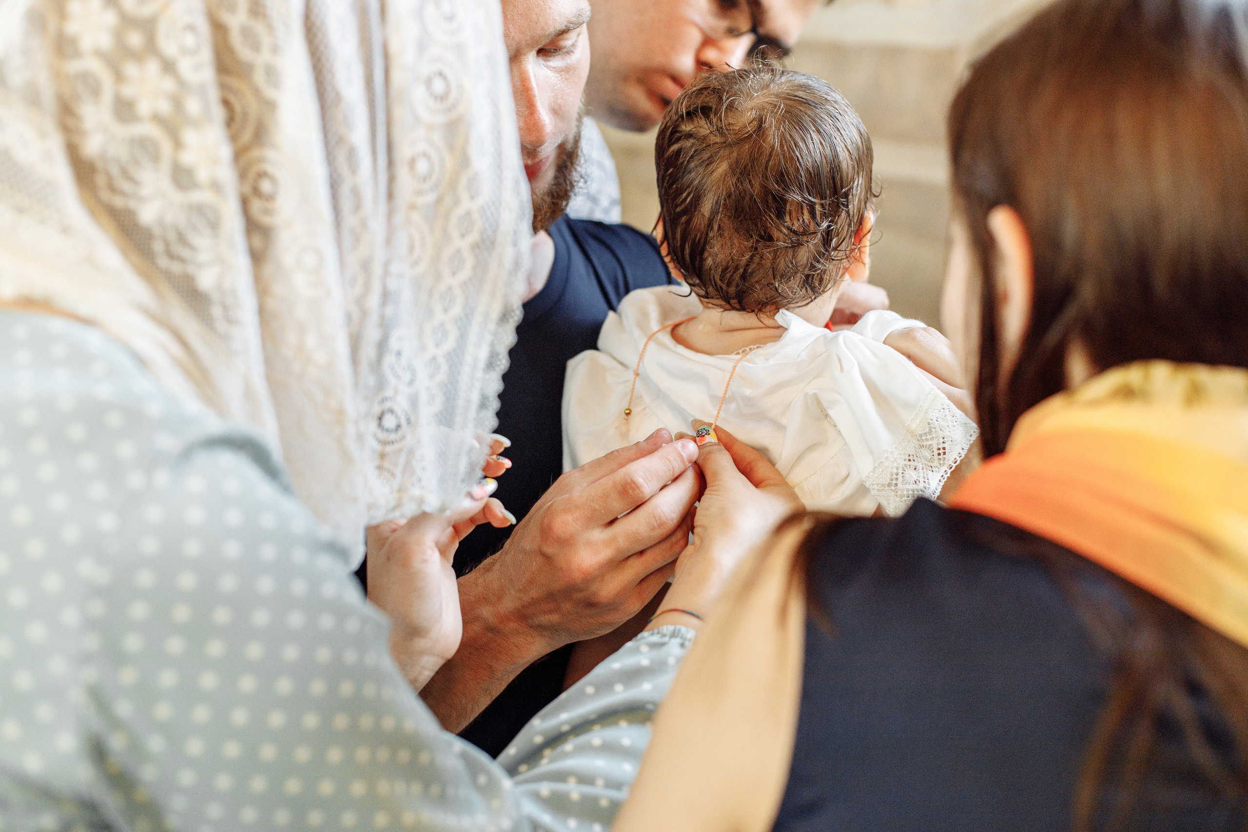 Крестины Арины. Свадебный и портретный фотограф в Королёве Сергей Чихарев