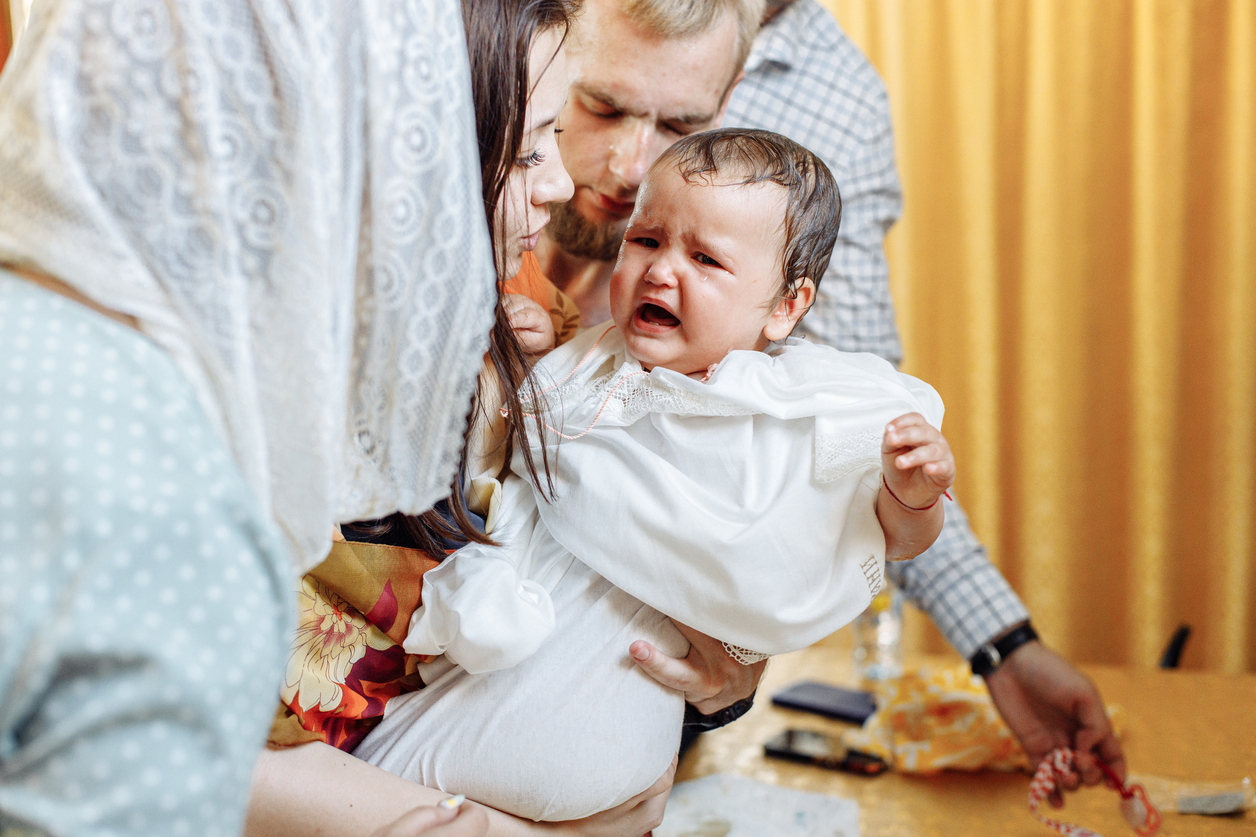 Крестины Арины. Свадебный и портретный фотограф в Королёве Сергей Чихарев