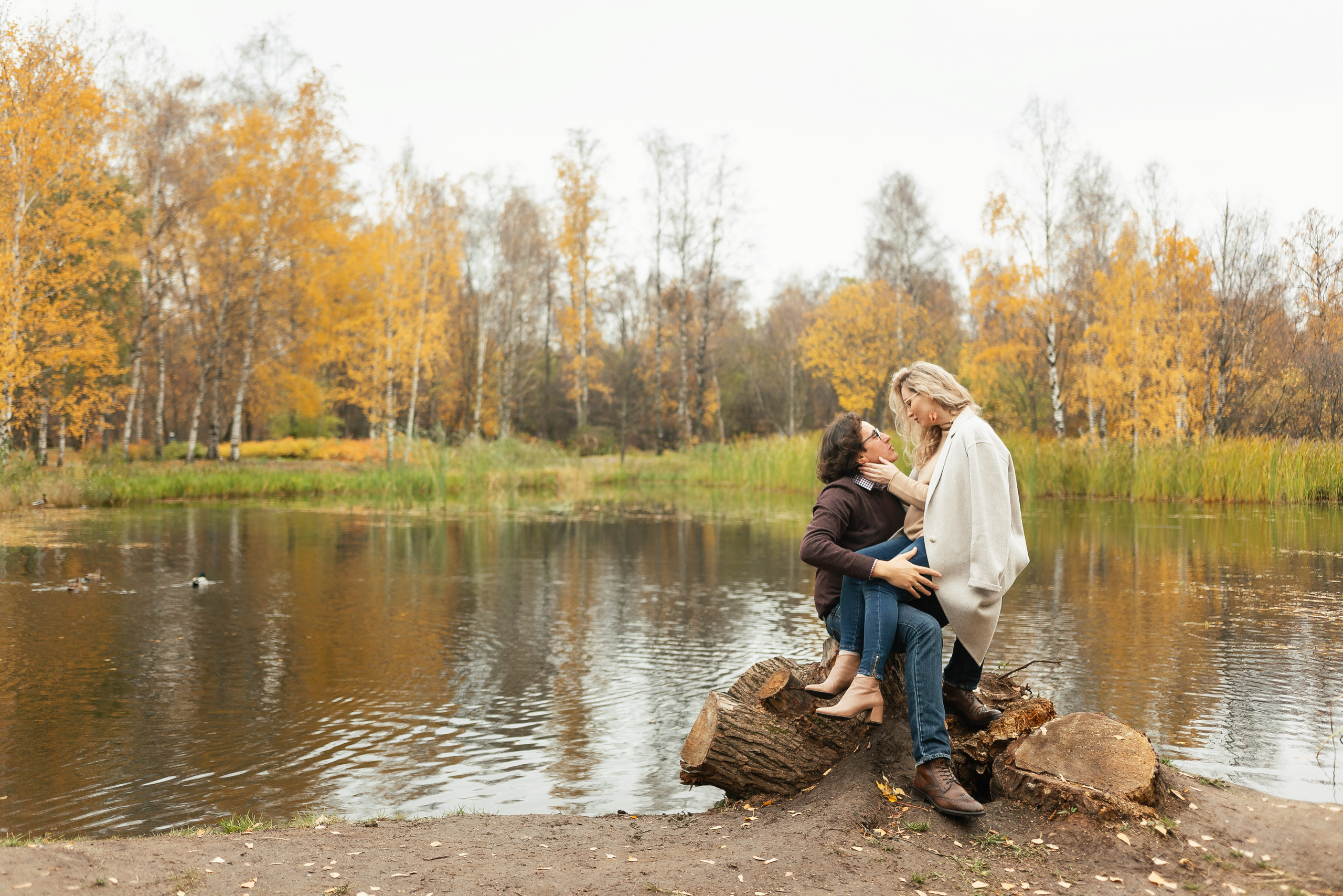 Аня и Витя. Свадебный и портретный фотограф в Королёве Сергей Чихарев