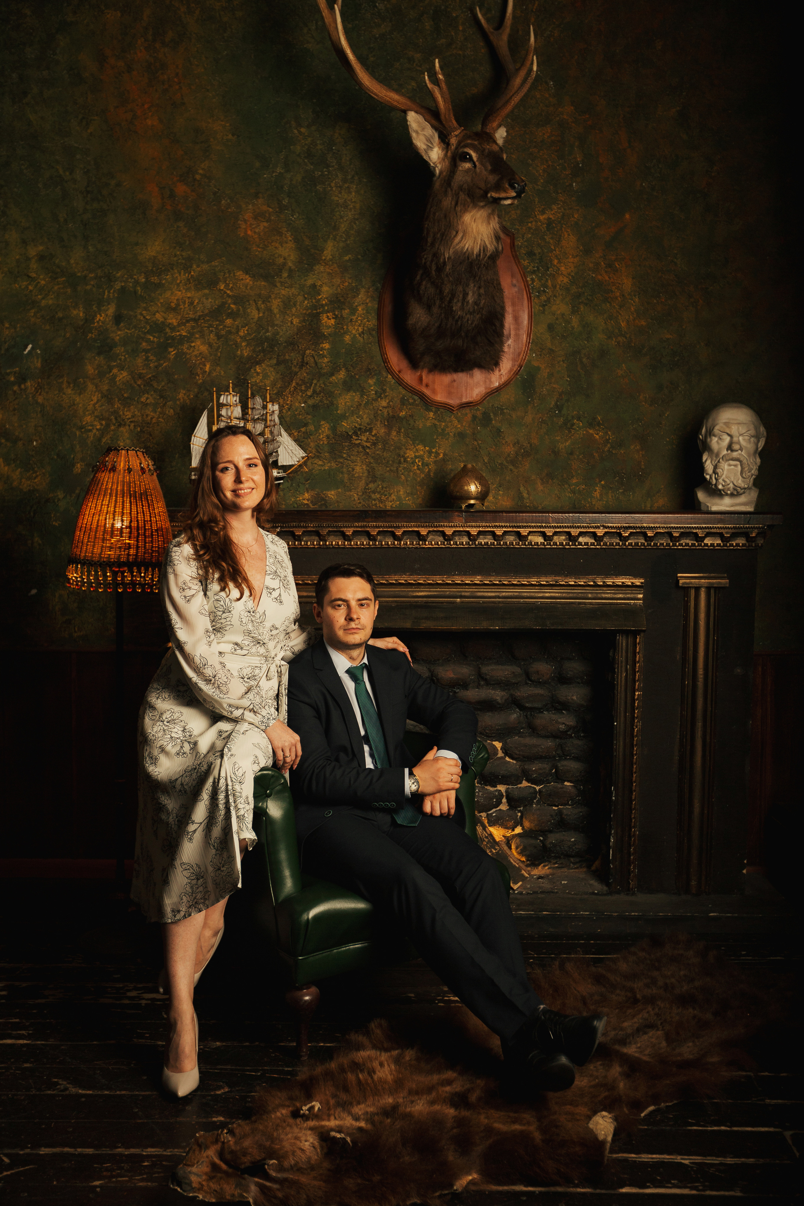 Даша и Серёжа. Свадебный и портретный фотограф в Королёве Сергей Чихарев