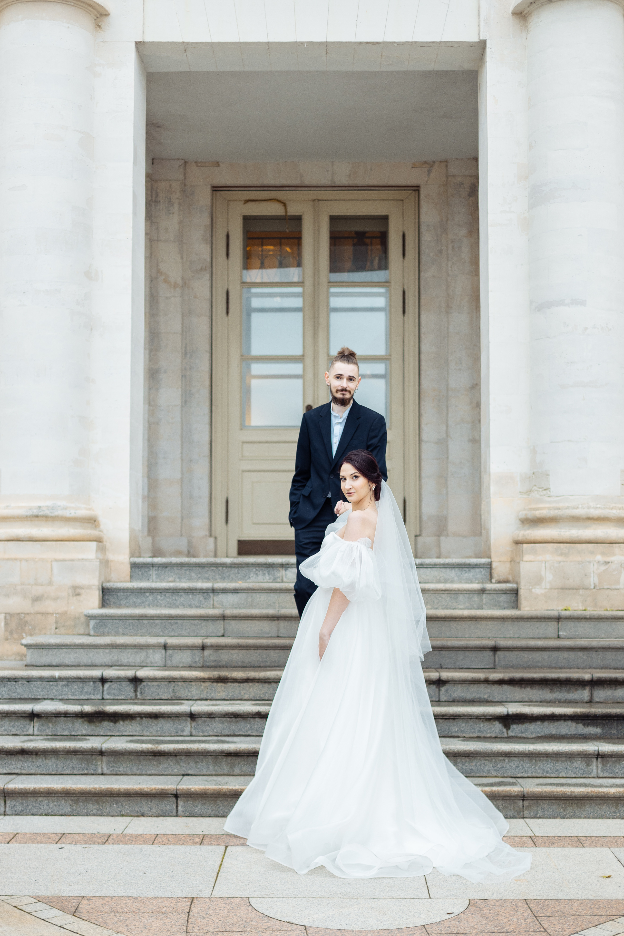 Лиза и Даня. Свадебный и портретный фотограф в Королёве Сергей Чихарев