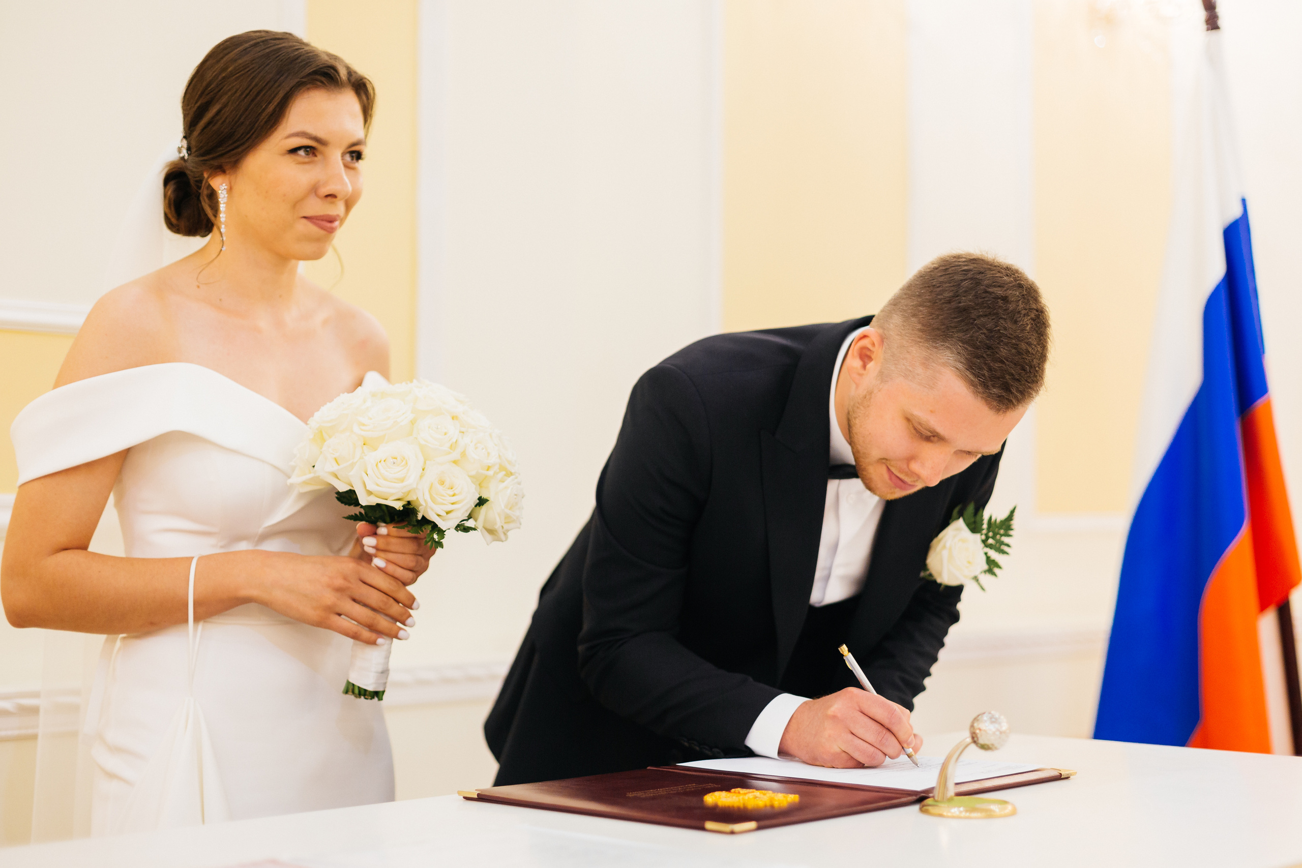 Наташа и Леша. Свадебный и портретный фотограф в Королёве Сергей Чихарев