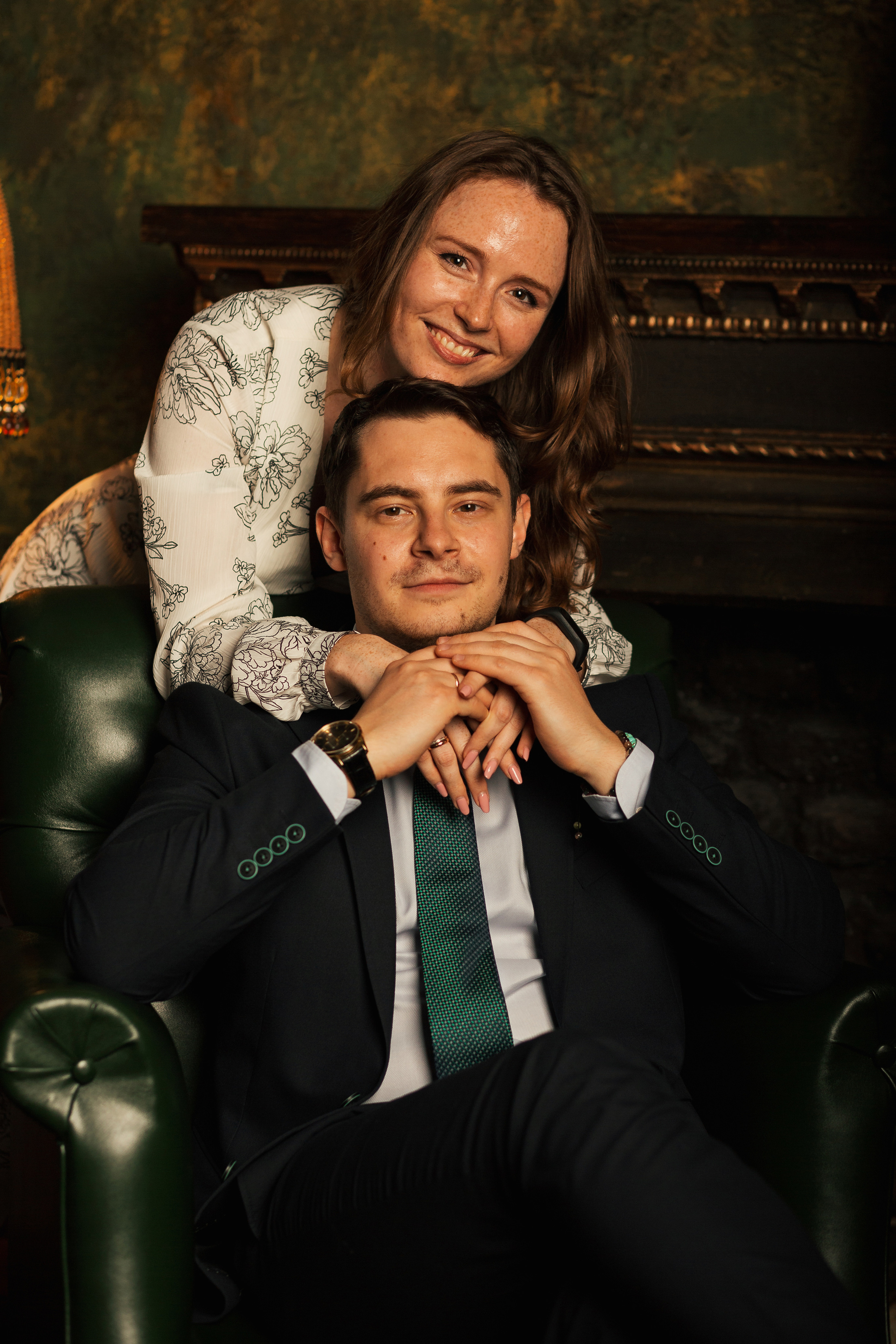 Даша и Серёжа. Свадебный и портретный фотограф в Королёве Сергей Чихарев