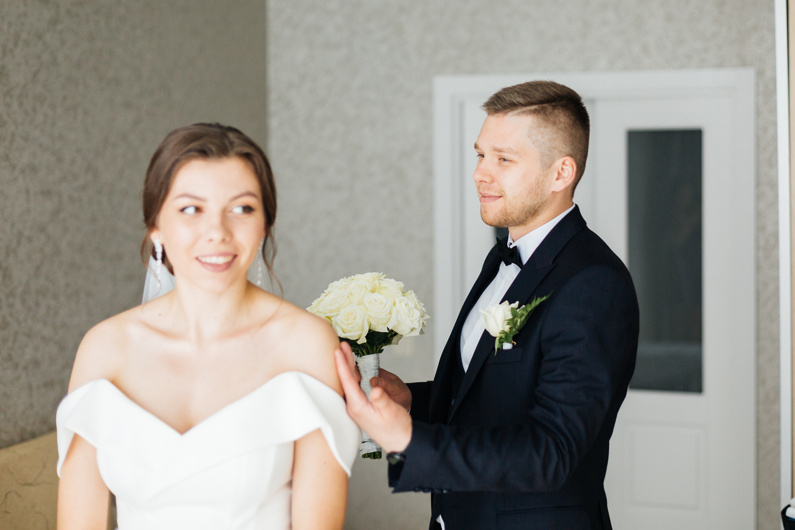 Наташа и Леша. Свадебный и портретный фотограф в Королёве Сергей Чихарев