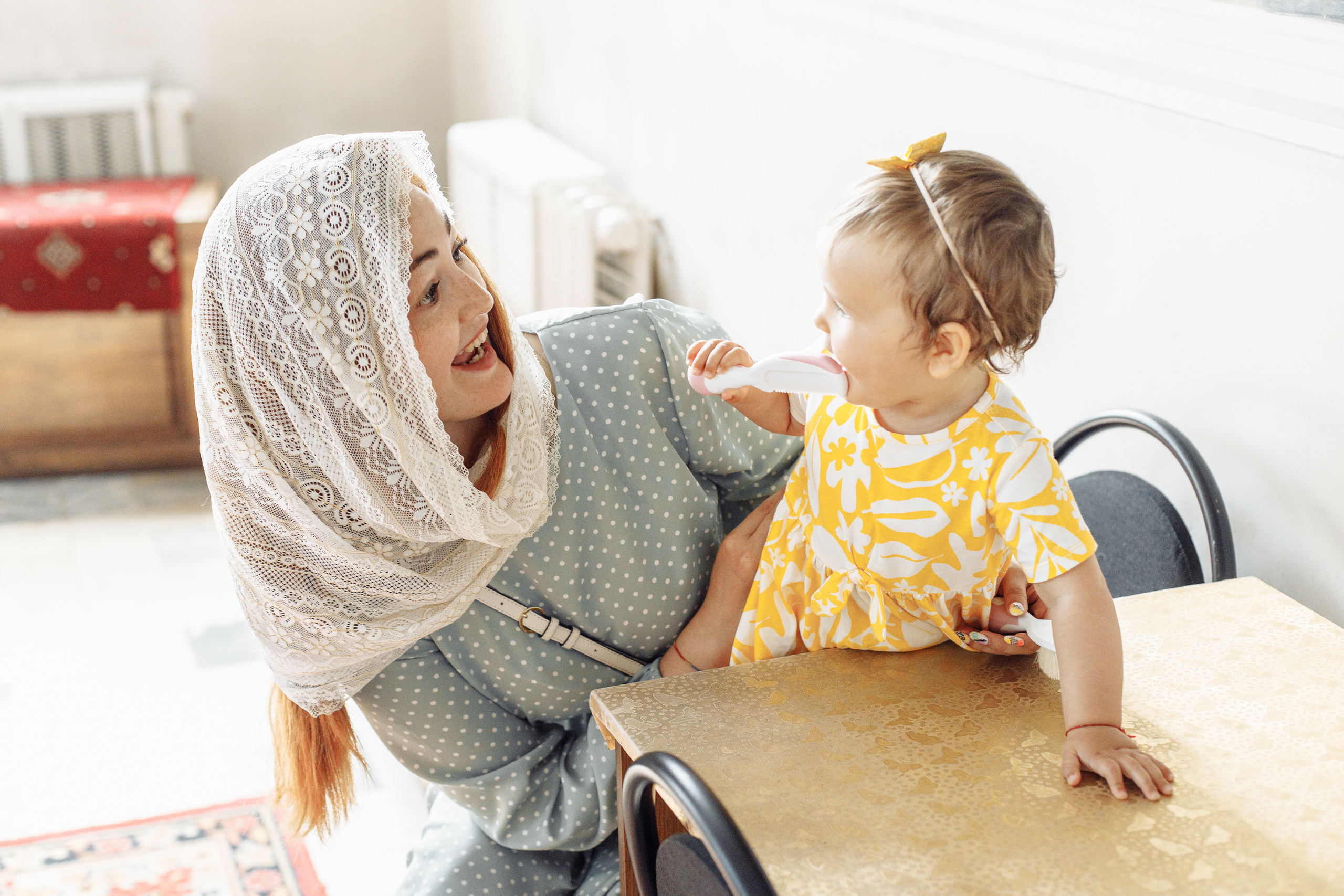Крестины Арины. Свадебный и портретный фотограф в Королёве Сергей Чихарев