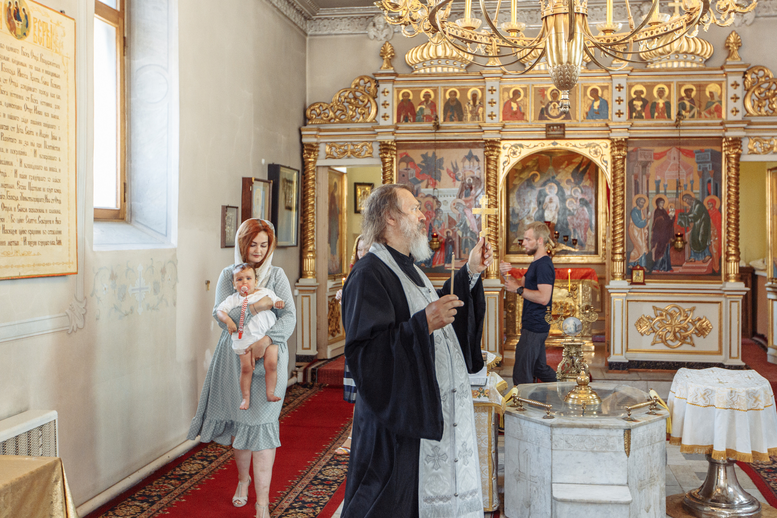 Крестины Арины. Свадебный и портретный фотограф в Королёве Сергей Чихарев