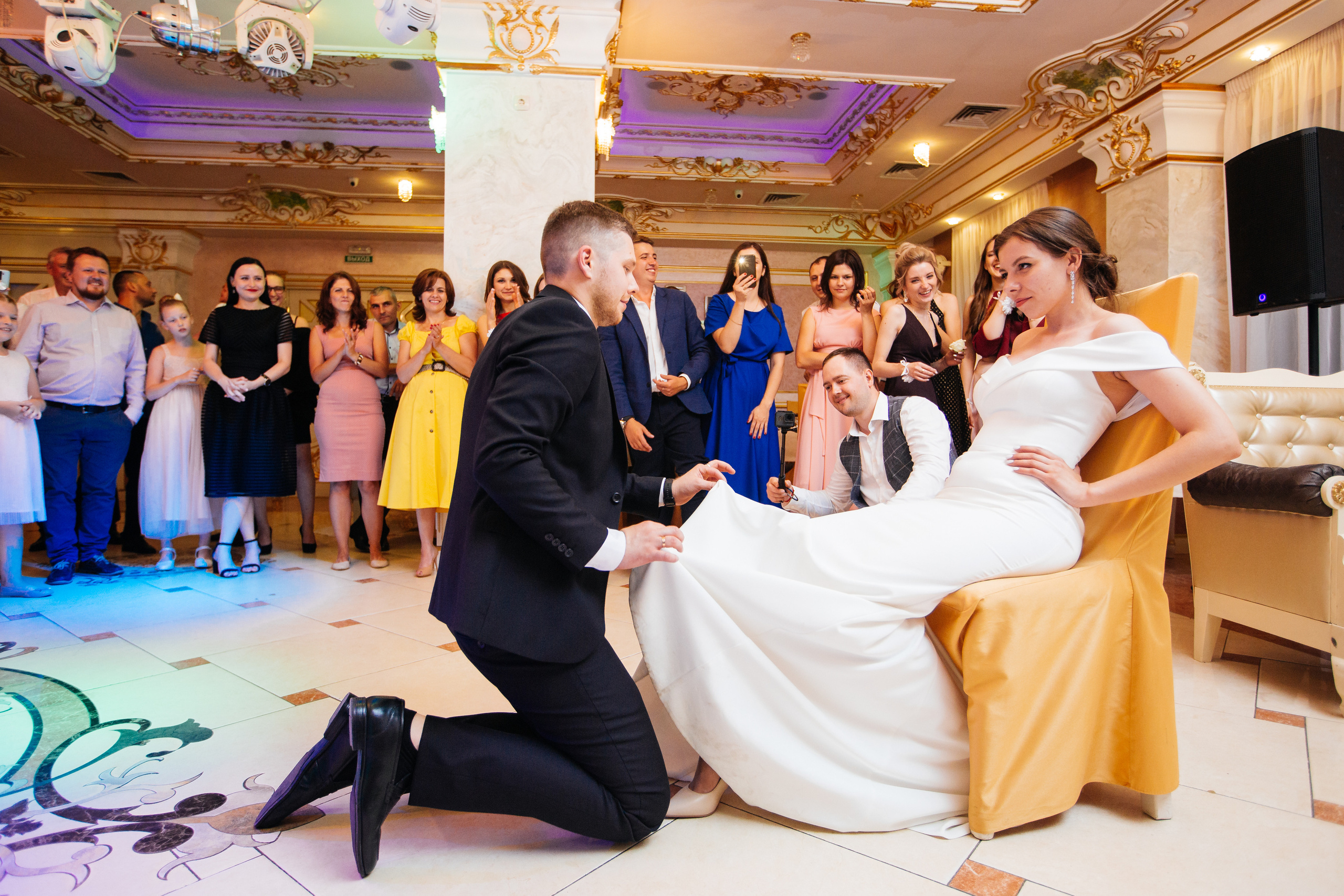 Наташа и Леша. Свадебный и портретный фотограф в Королёве Сергей Чихарев