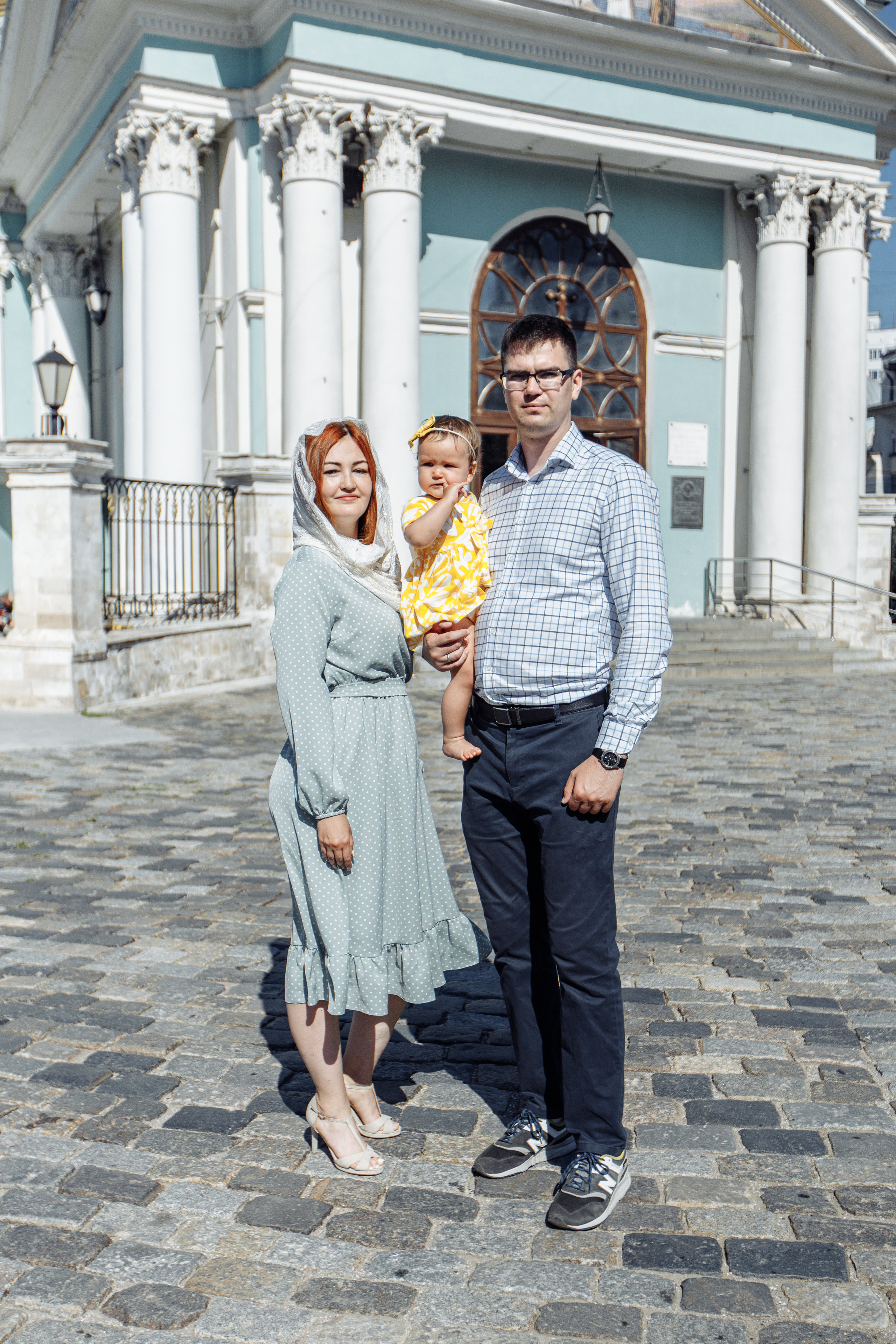 Крестины Арины. Свадебный и портретный фотограф в Королёве Сергей Чихарев