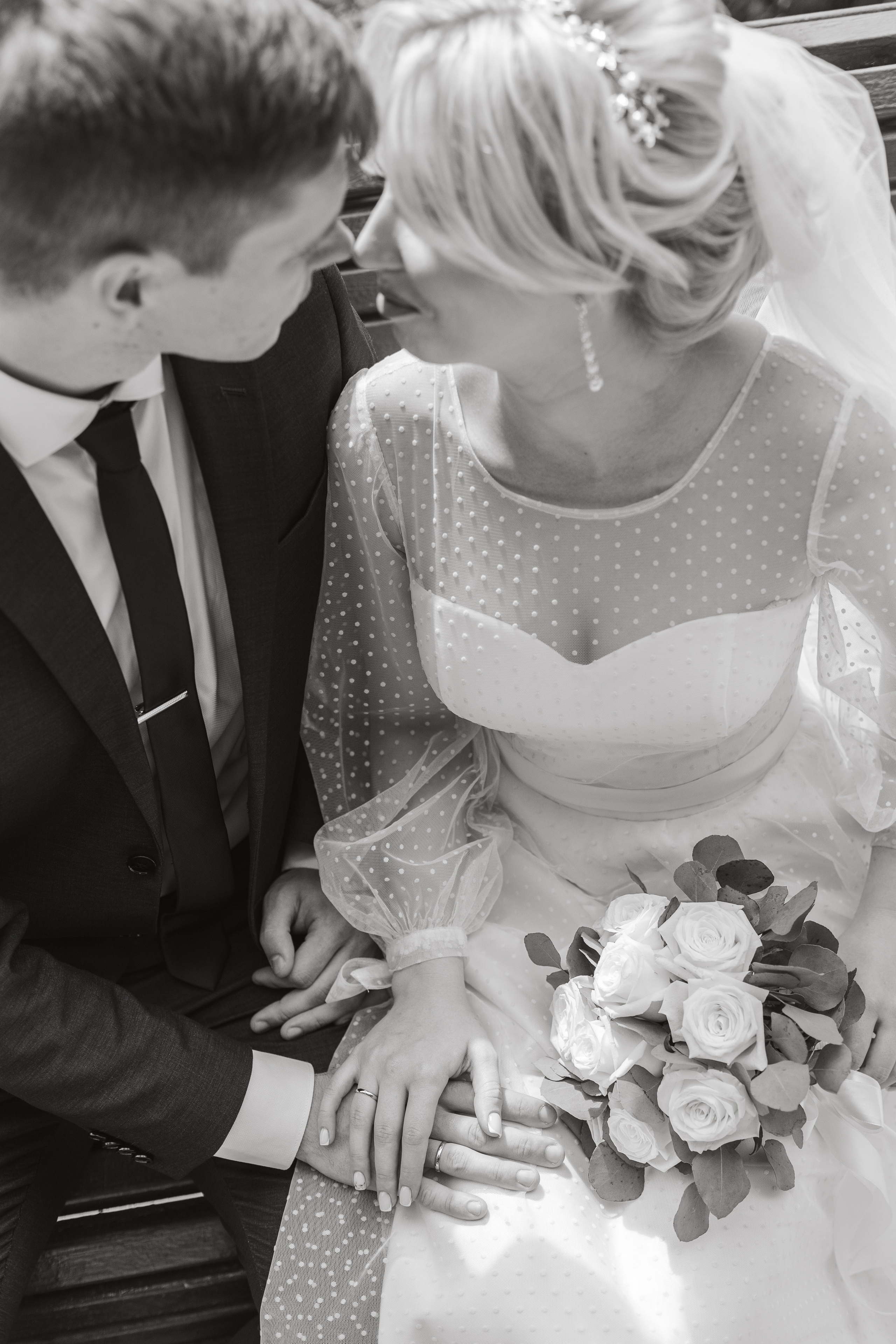 Даша и Стас. Свадебный и портретный фотограф в Королёве Сергей Чихарев