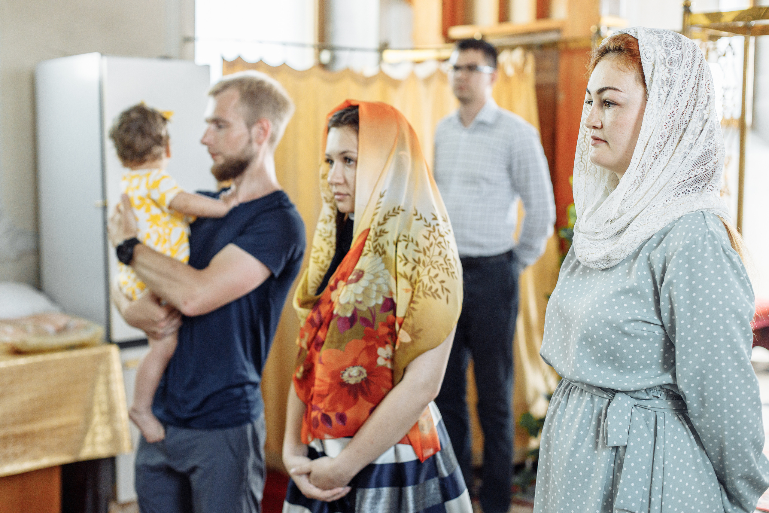 Крестины Арины. Свадебный и портретный фотограф в Королёве Сергей Чихарев