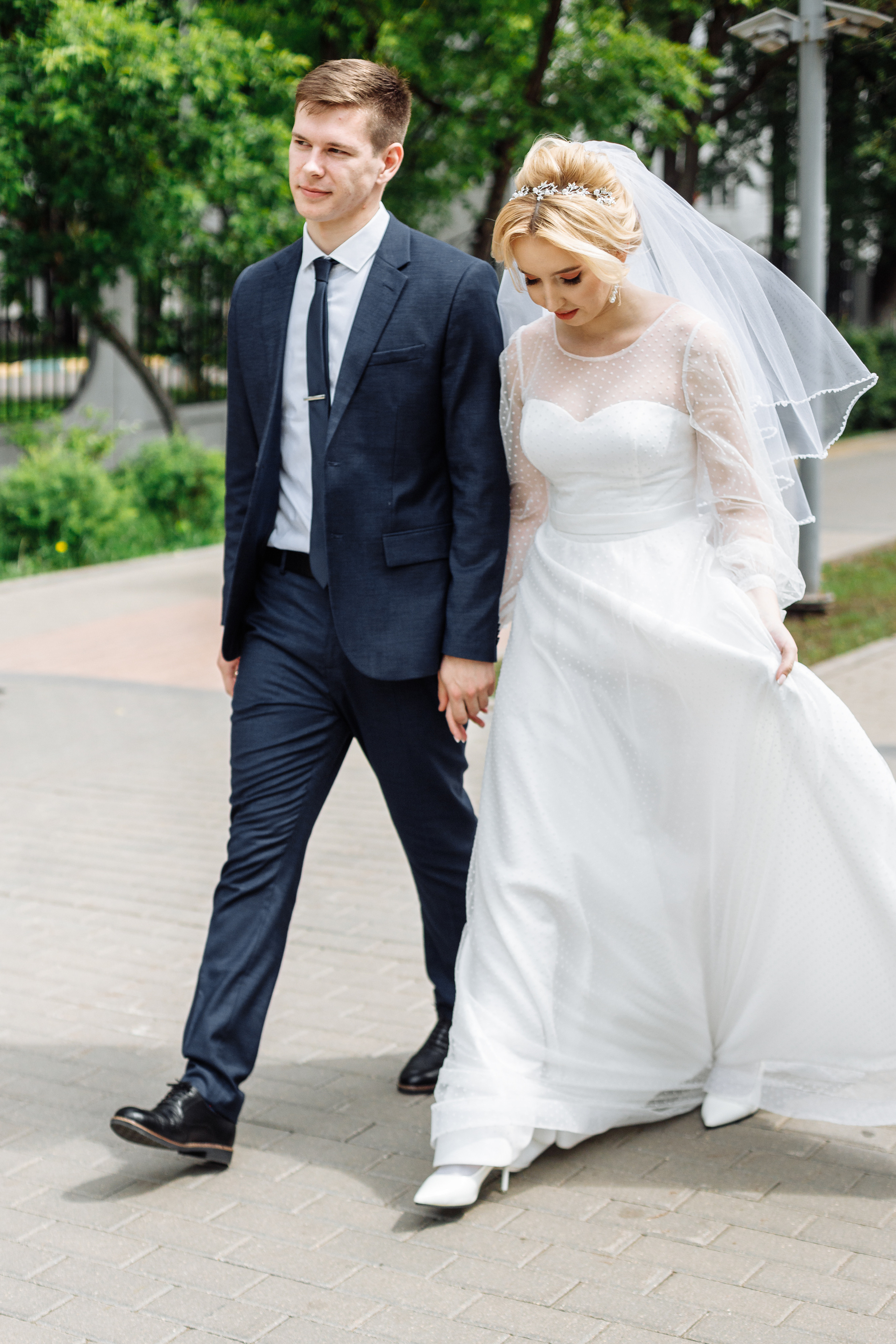 Даша и Стас. Свадебный и портретный фотограф в Королёве Сергей Чихарев