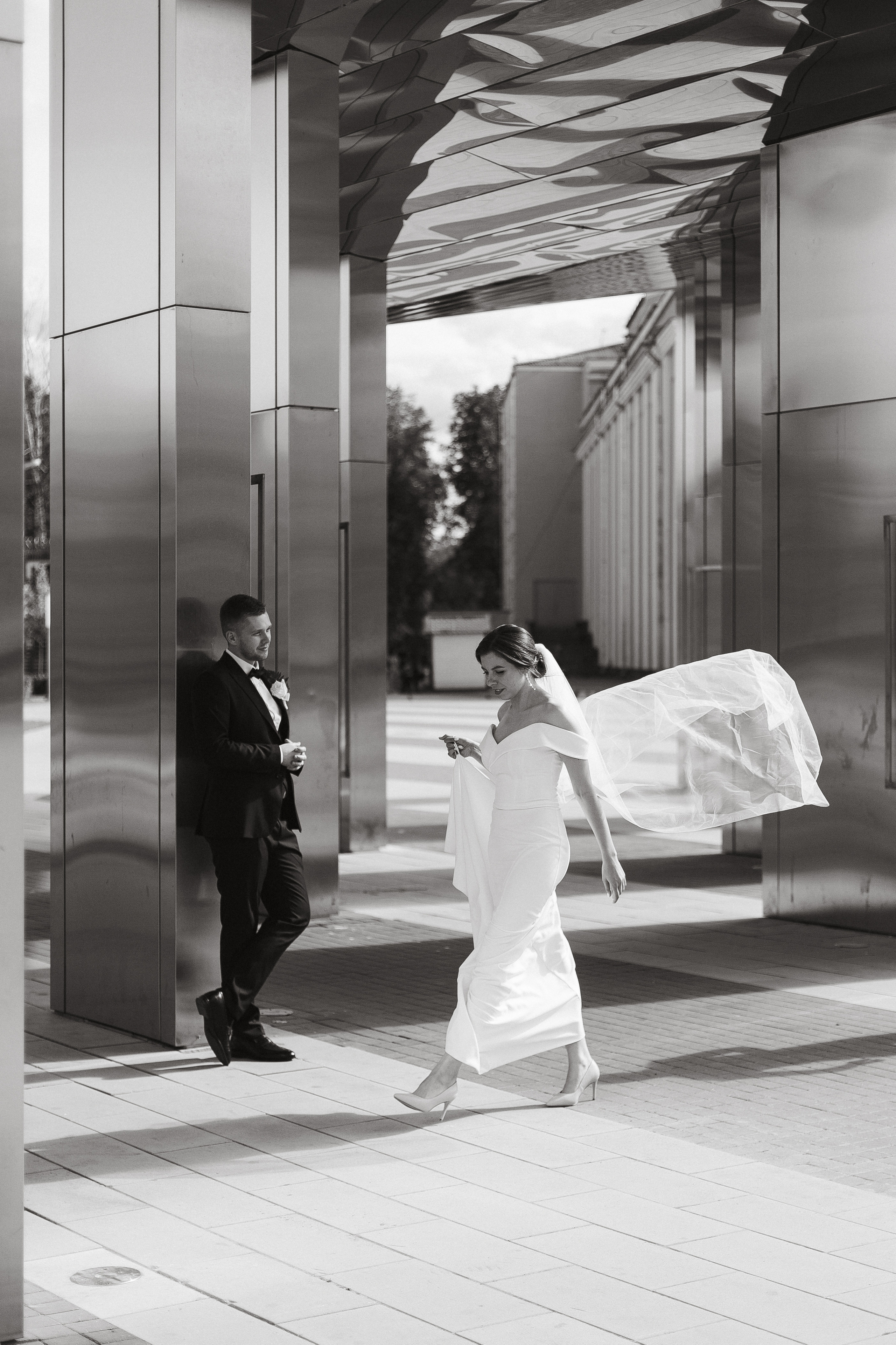 Наташа и Леша. Свадебный и портретный фотограф в Королёве Сергей Чихарев