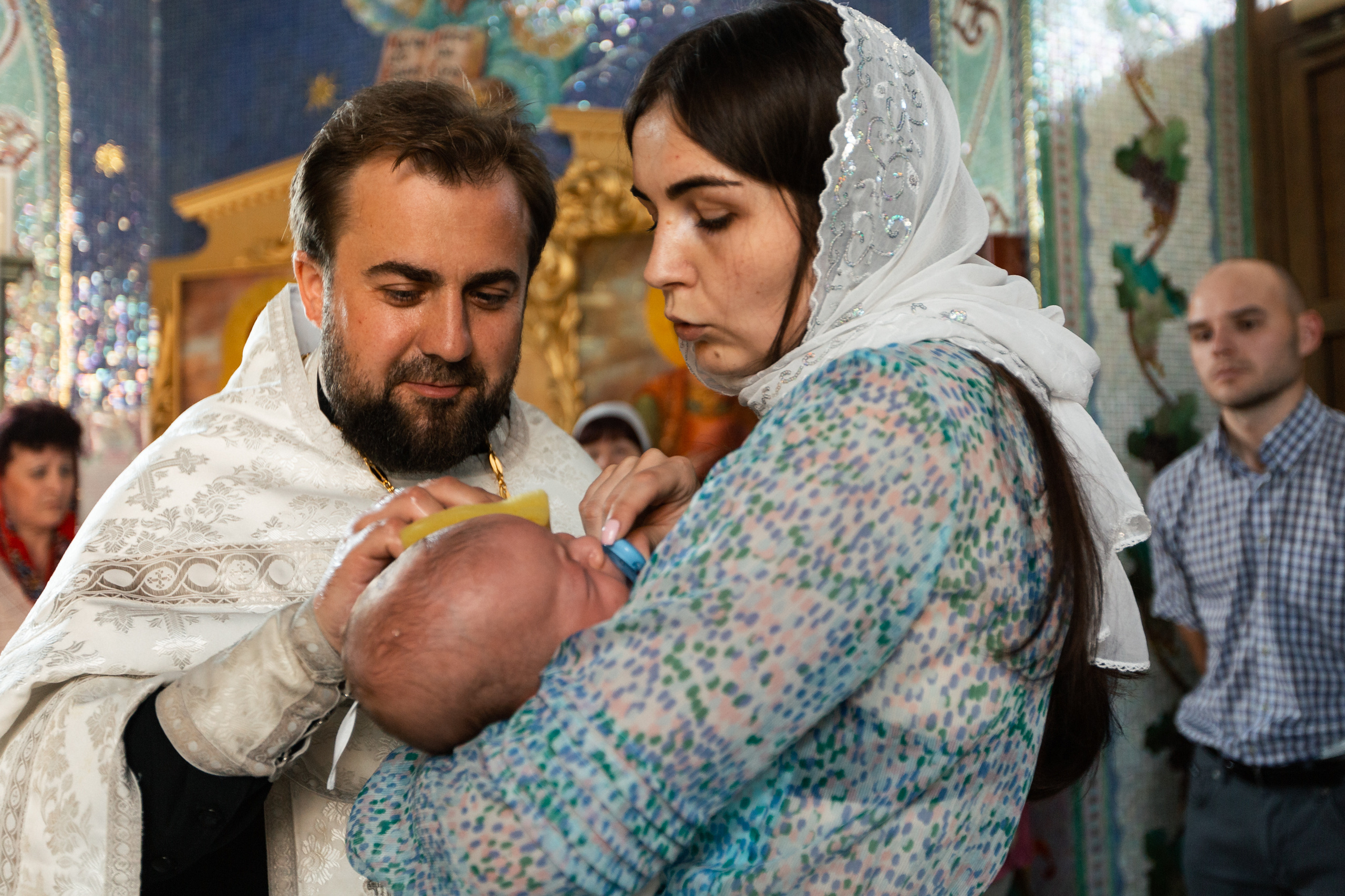 Крестины Максима. Свадебный и портретный фотограф в Королёве Сергей Чихарев